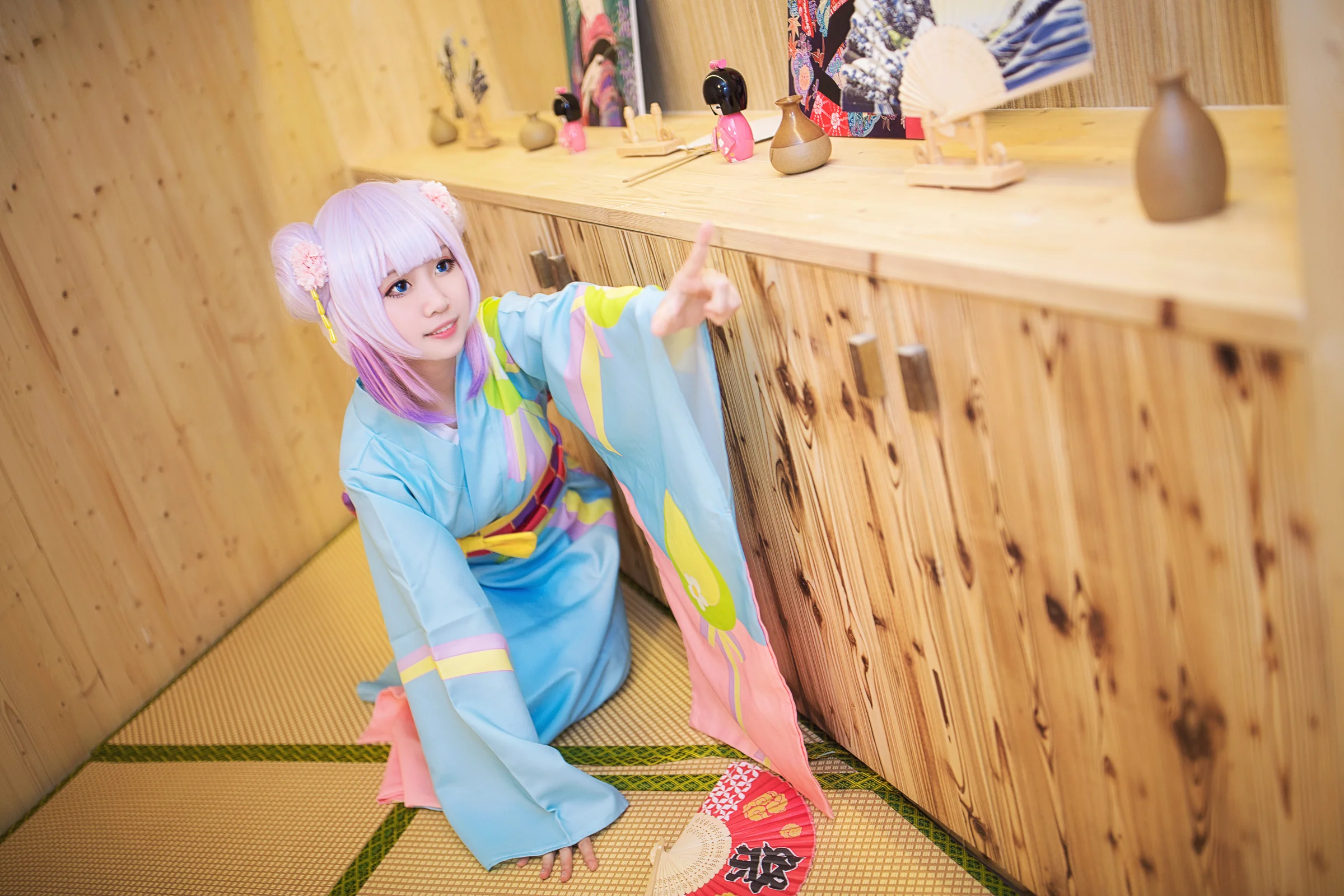 康娜和服COS写真