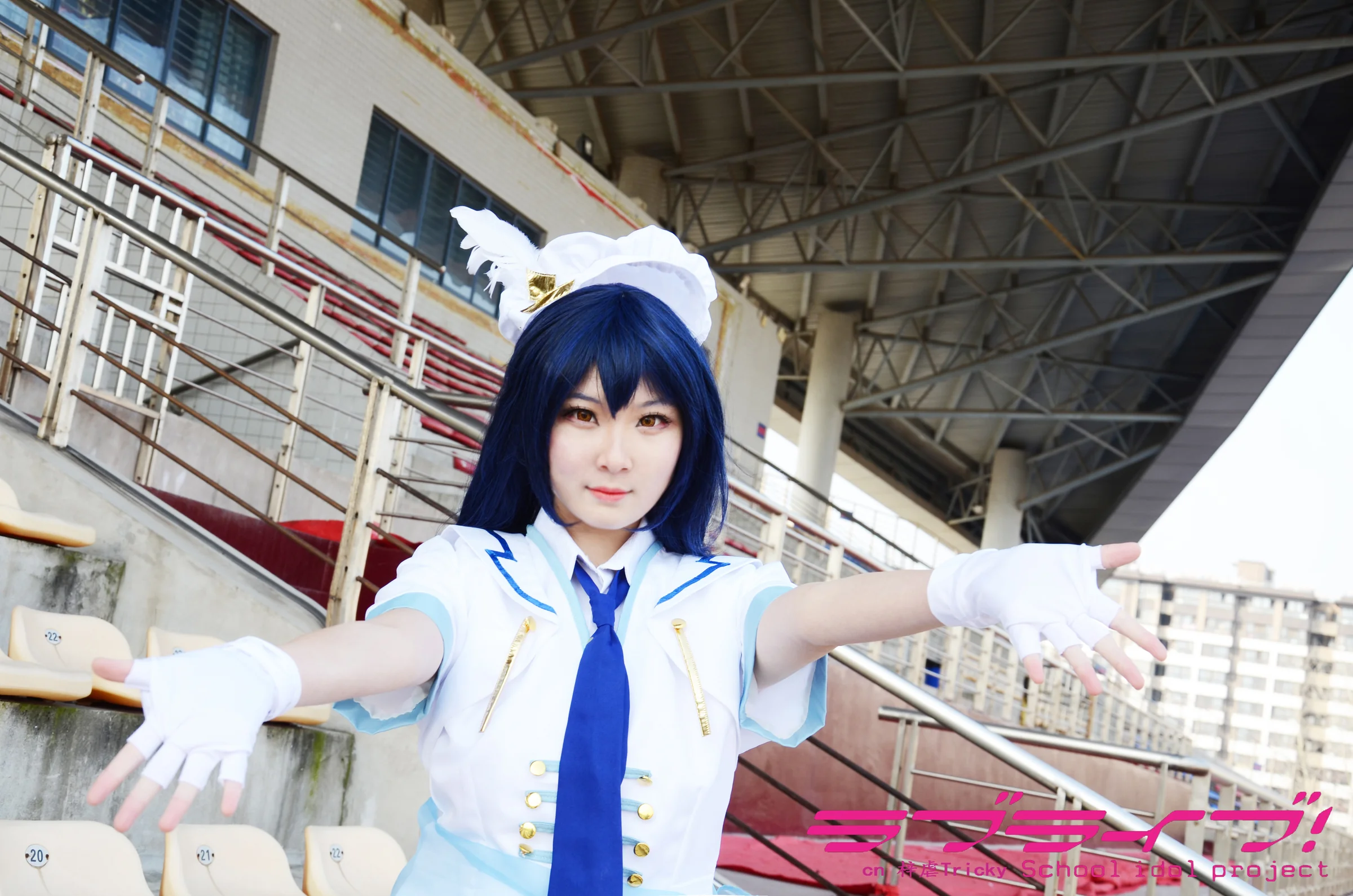 lovelive园田海未COS写真