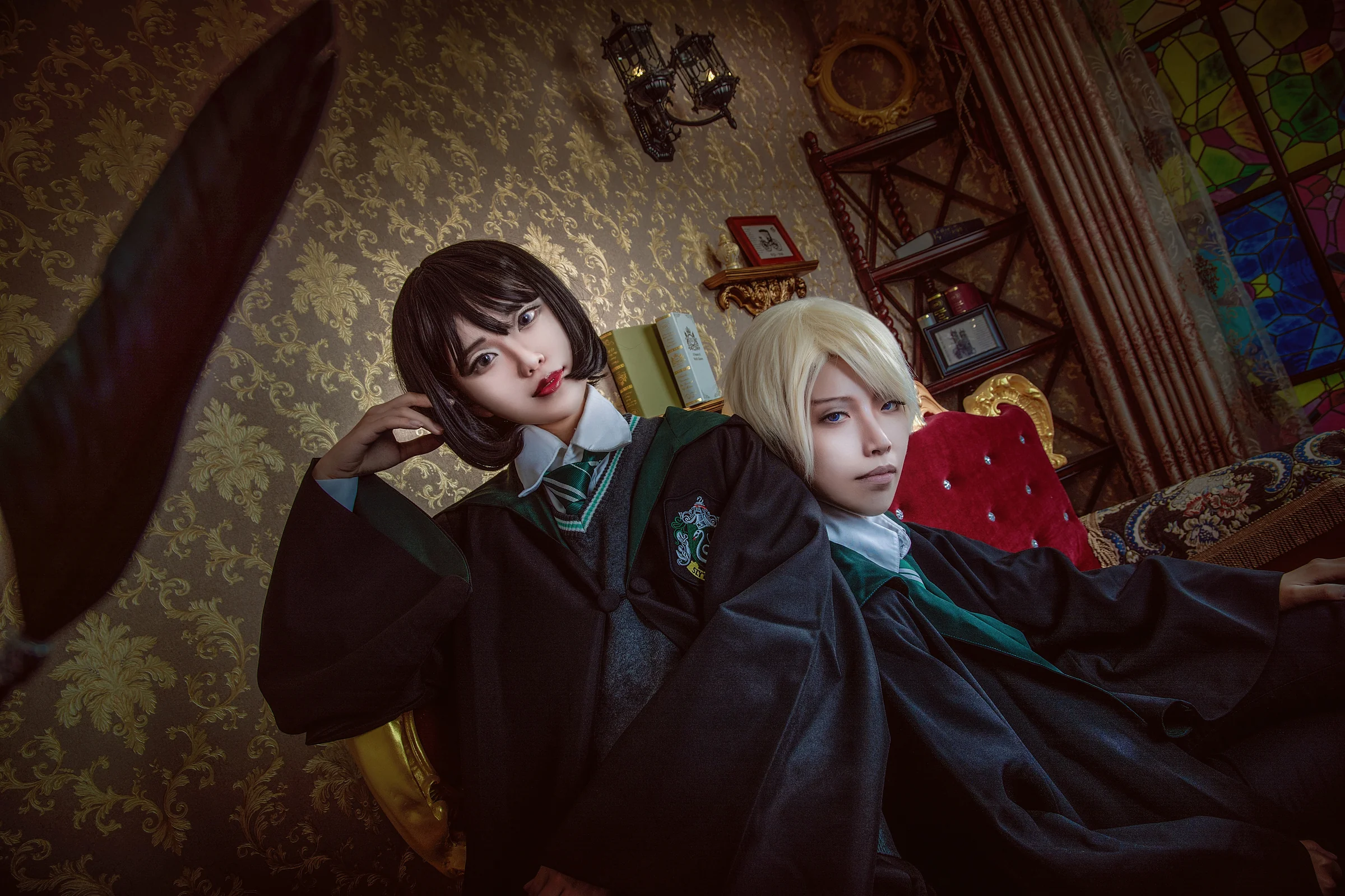 【哈利·波特】德/潘COS写真