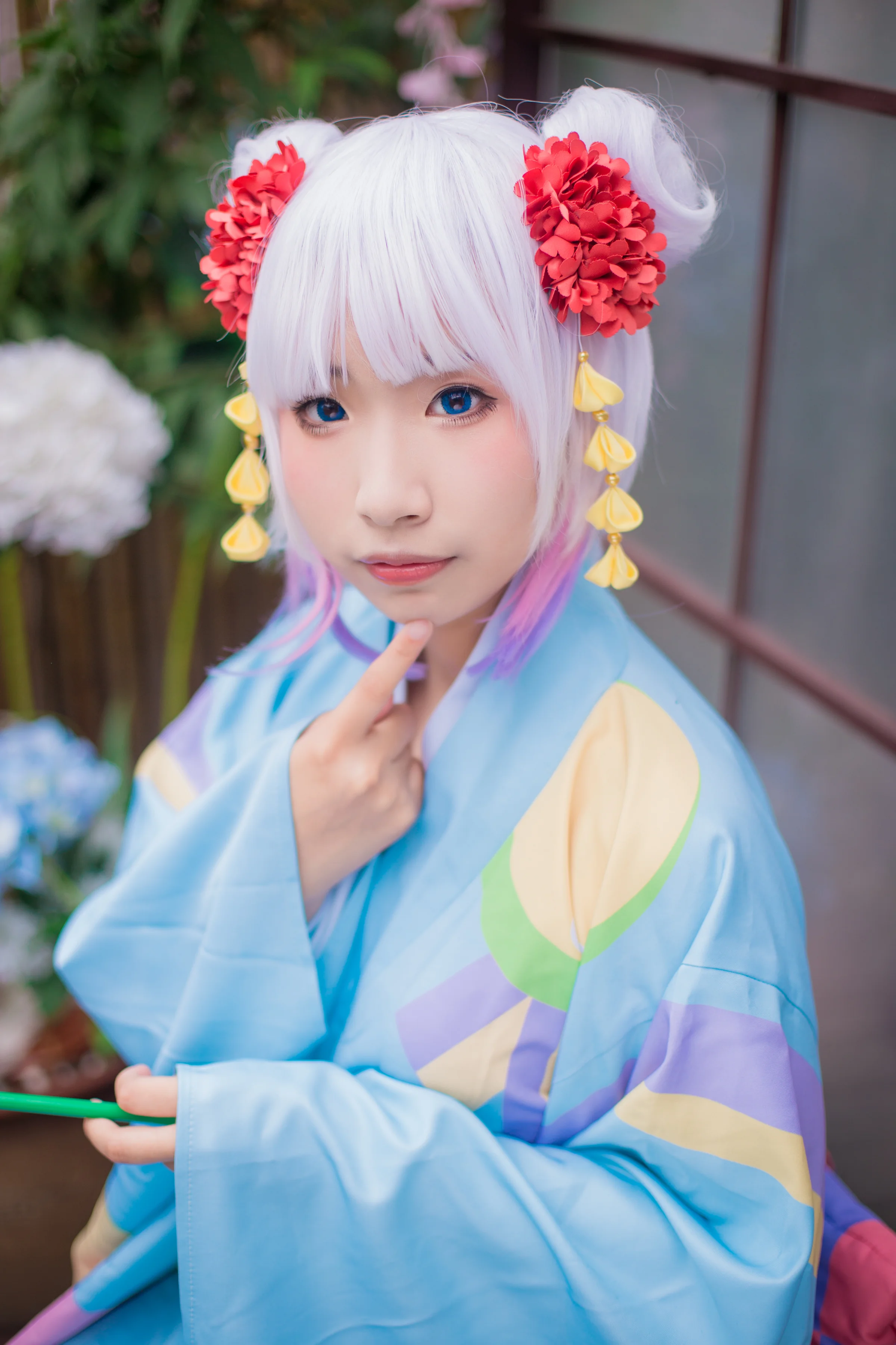 小林家的龙女仆康娜COS写真