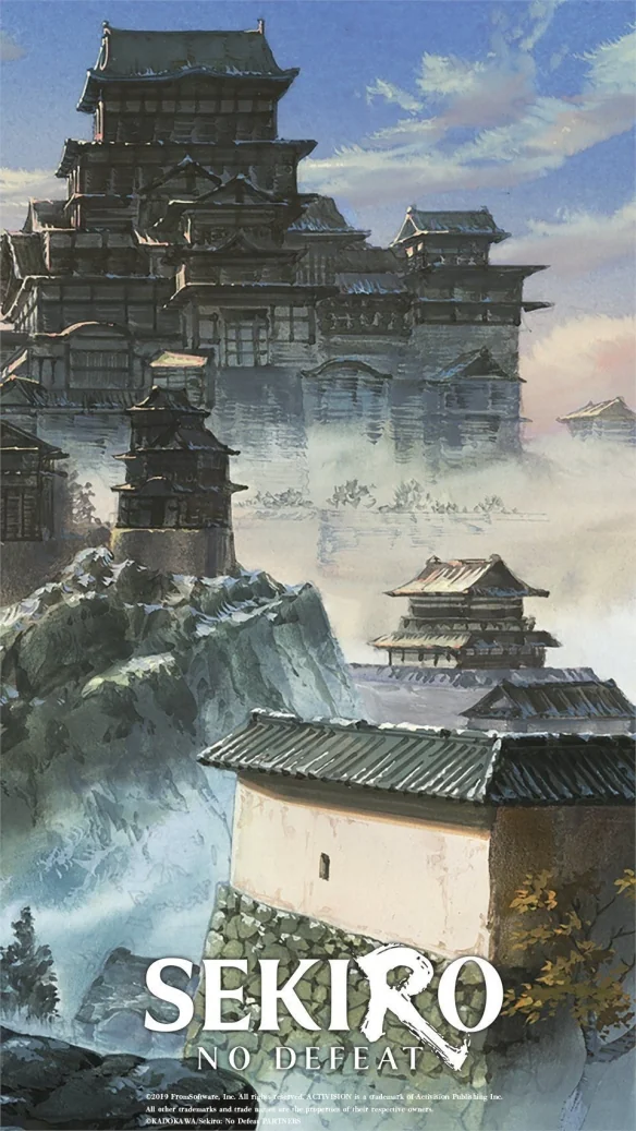 FS社《只狼》动画新场景公布：魂系美学的悲壮静谧！｜高清图片集