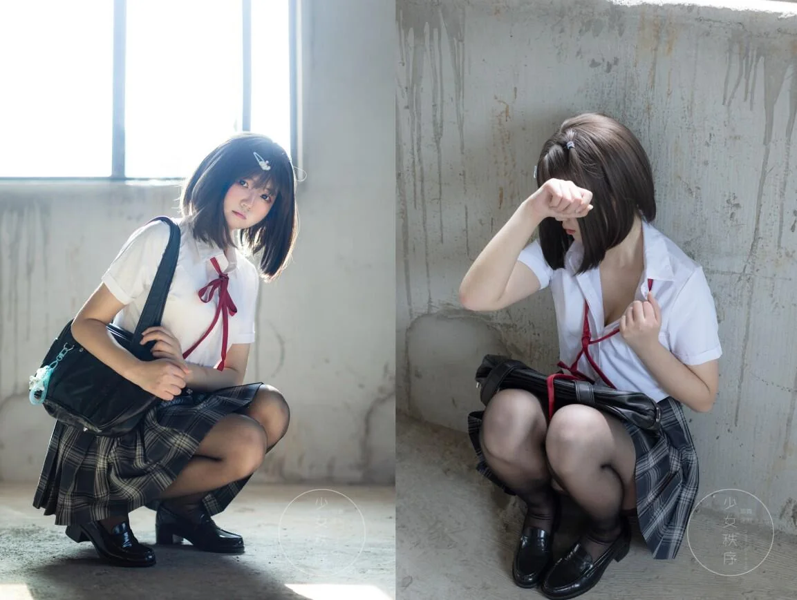少女秩序 – GR04L 黑丝JK制服 [73P-1.44GB]｜高清图片集
