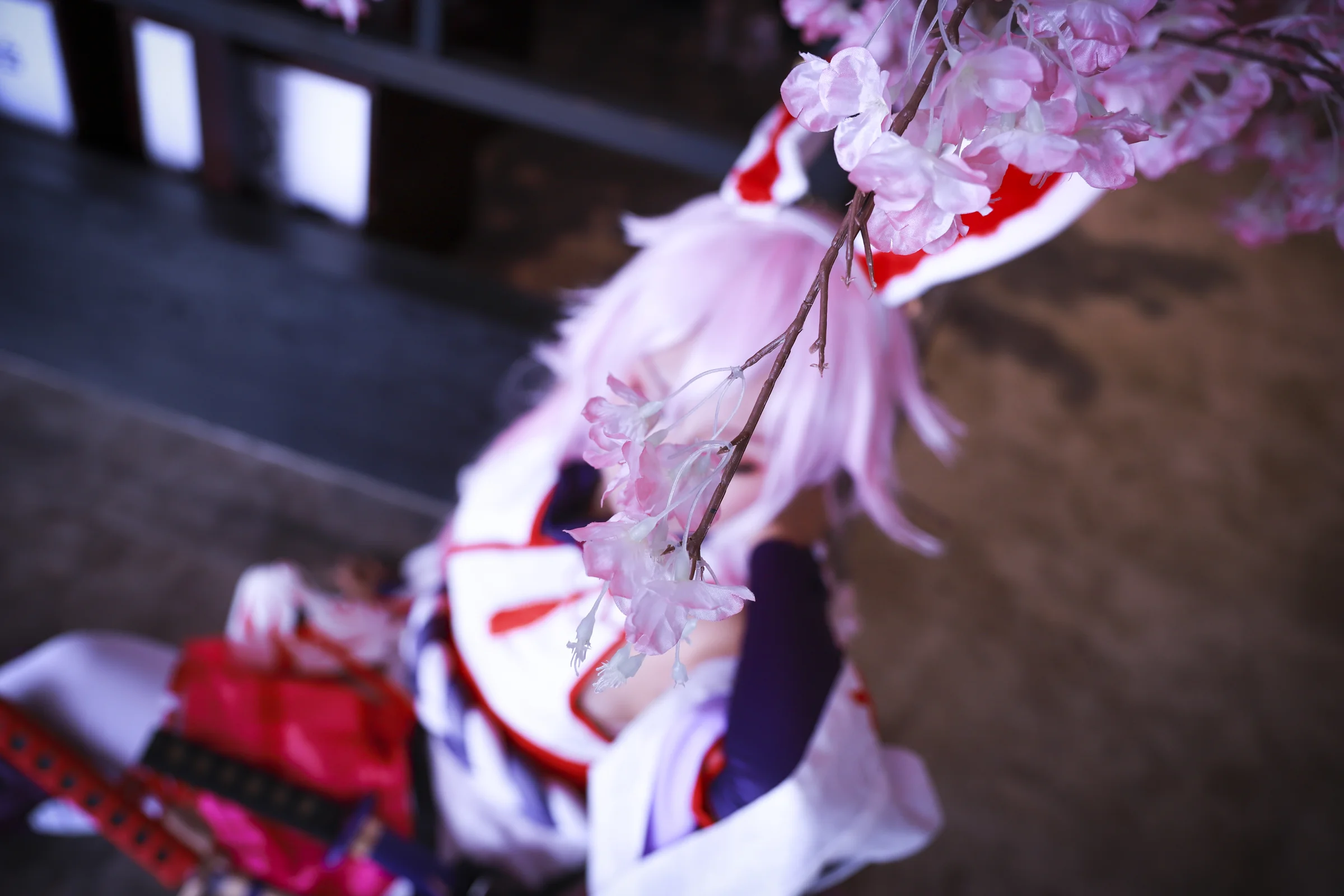 崩坏3 八重樱COS写真