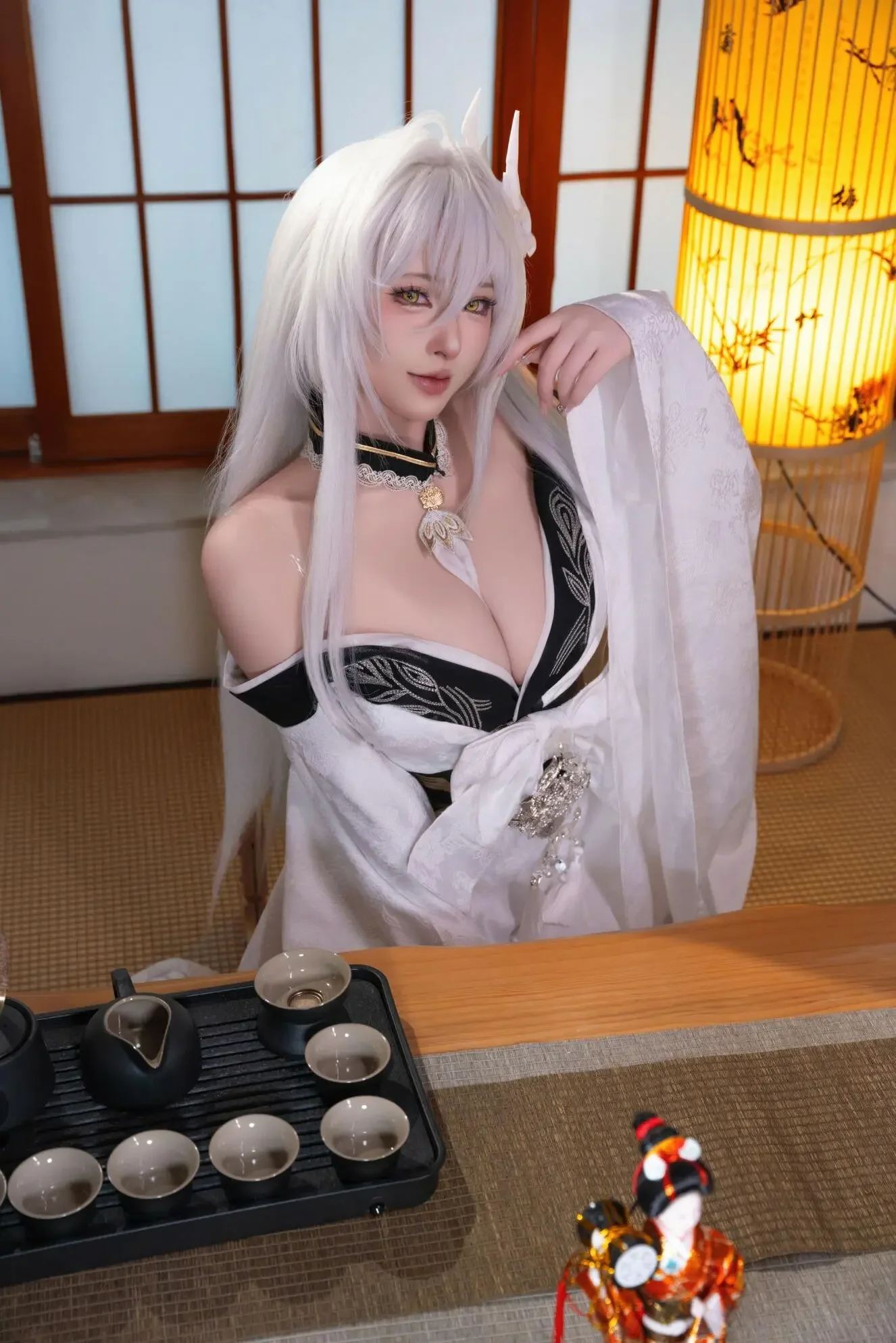 清水由乃 – 碧蓝航线 白凤和服｜高清图片集