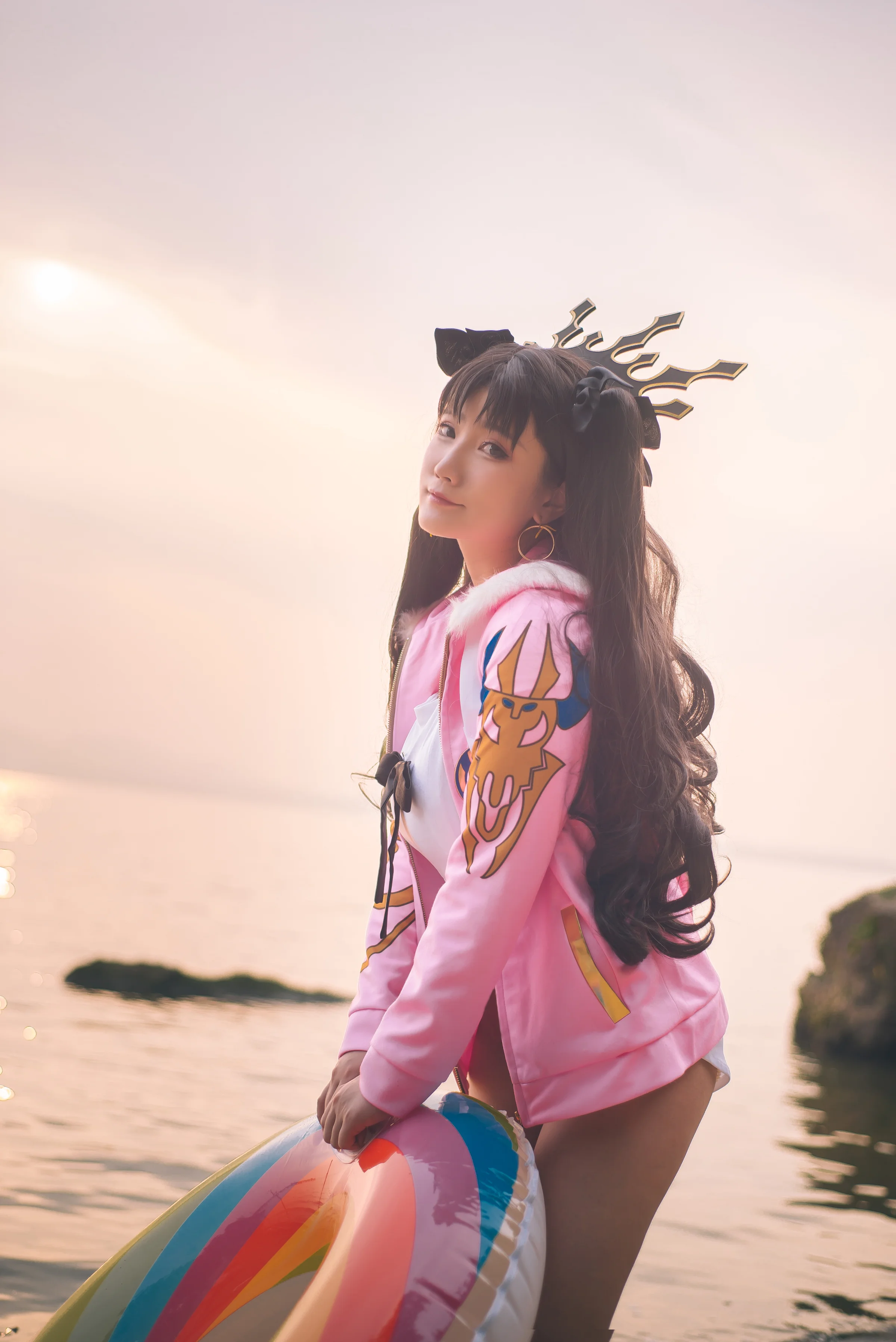 FGO-伊什塔尔rider-COS写真