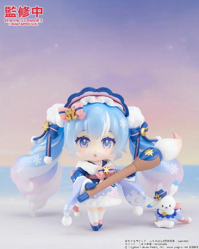 GSC雪初音 冬麗(ふゆうらら) Ver.粘土人细节图公开｜高清图片集