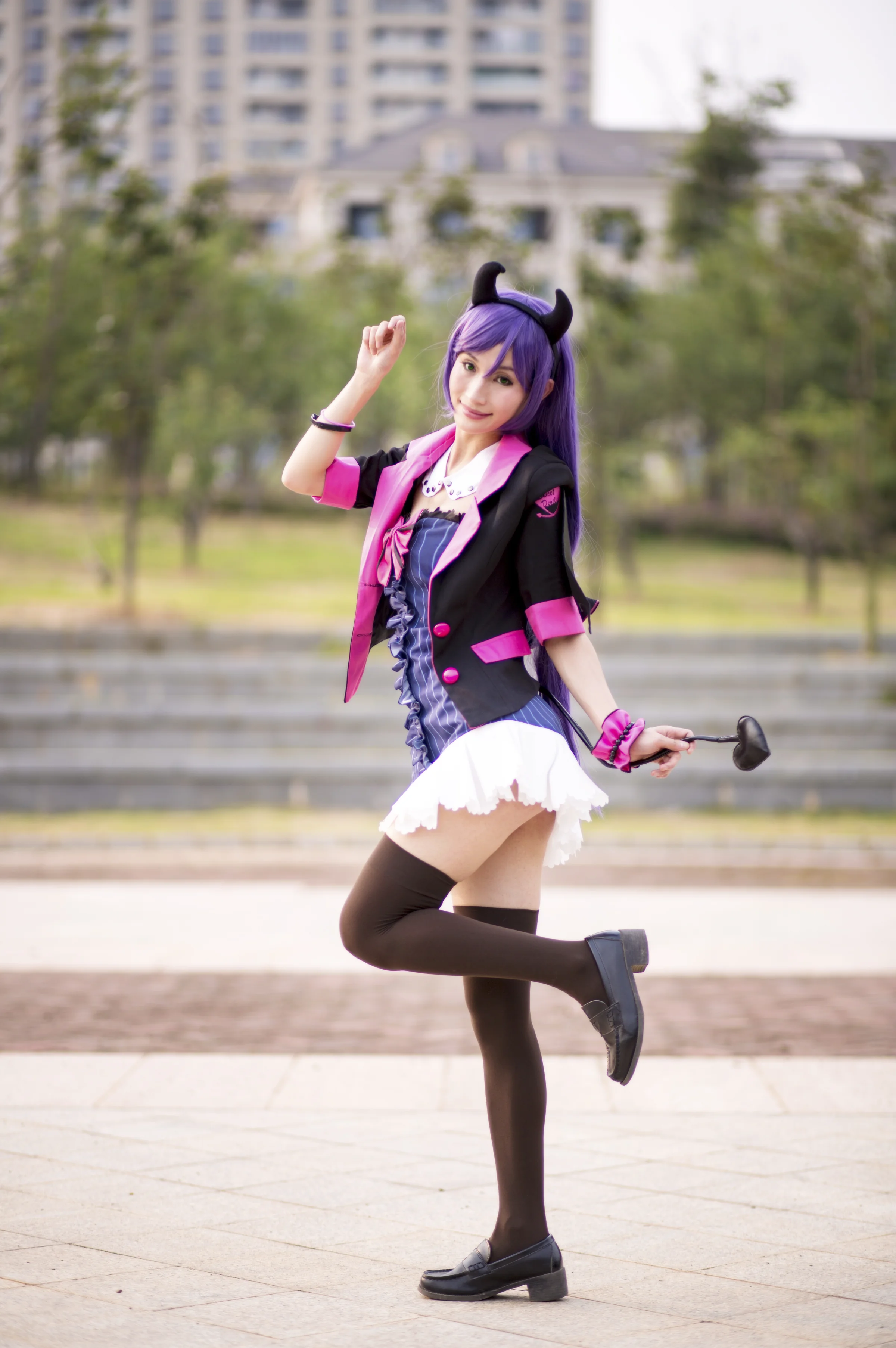 lovelive 希魔 小恶魔未觉醒COS写真