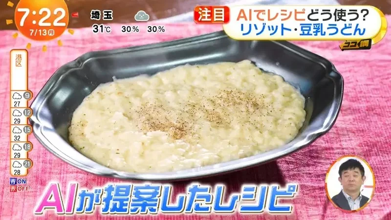《做菜問ＡＩ》可以幫忙解決什麼煩惱呢？日本人想出這麼多種的用法｜高清图片集