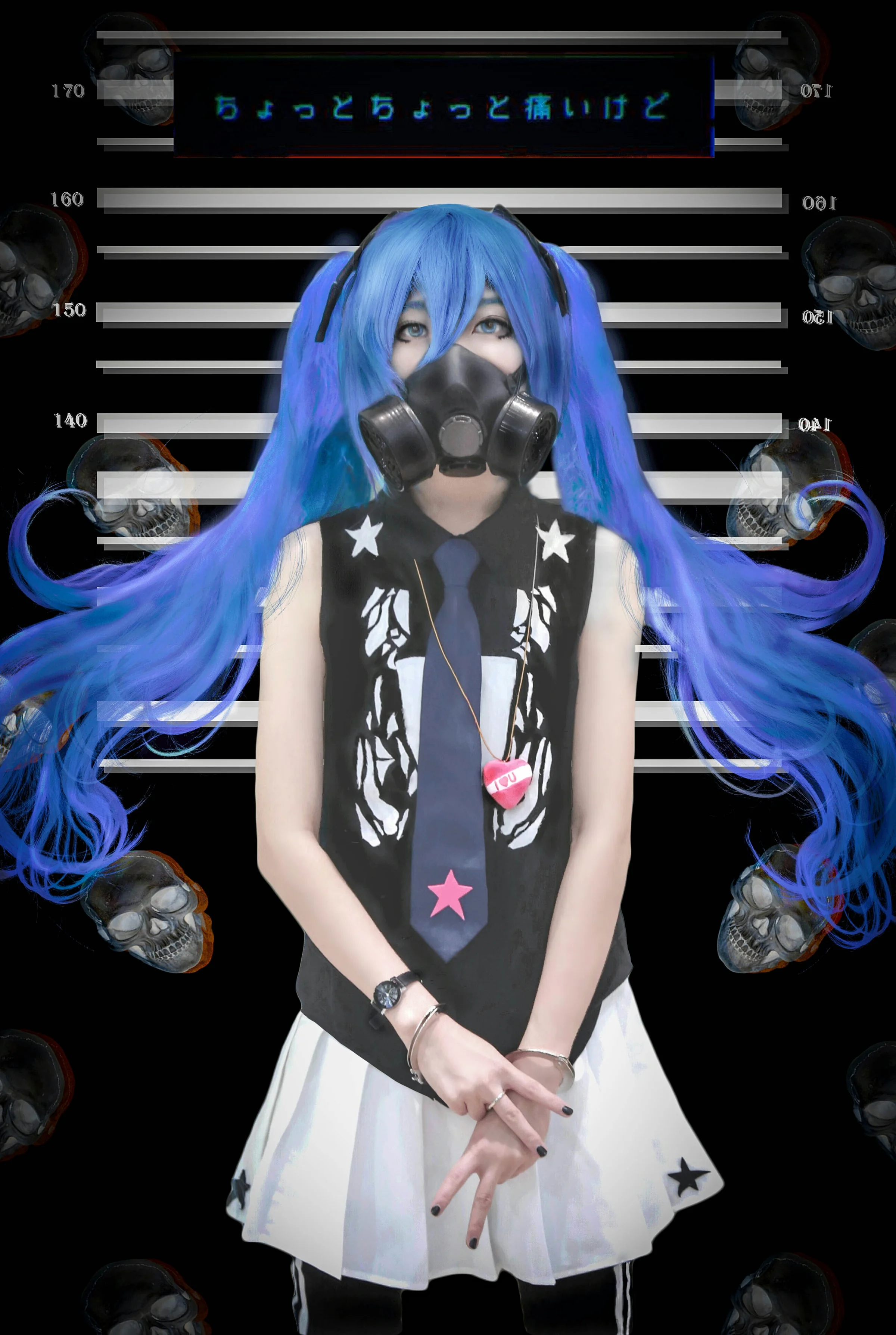 GHOST双面作战COS写真