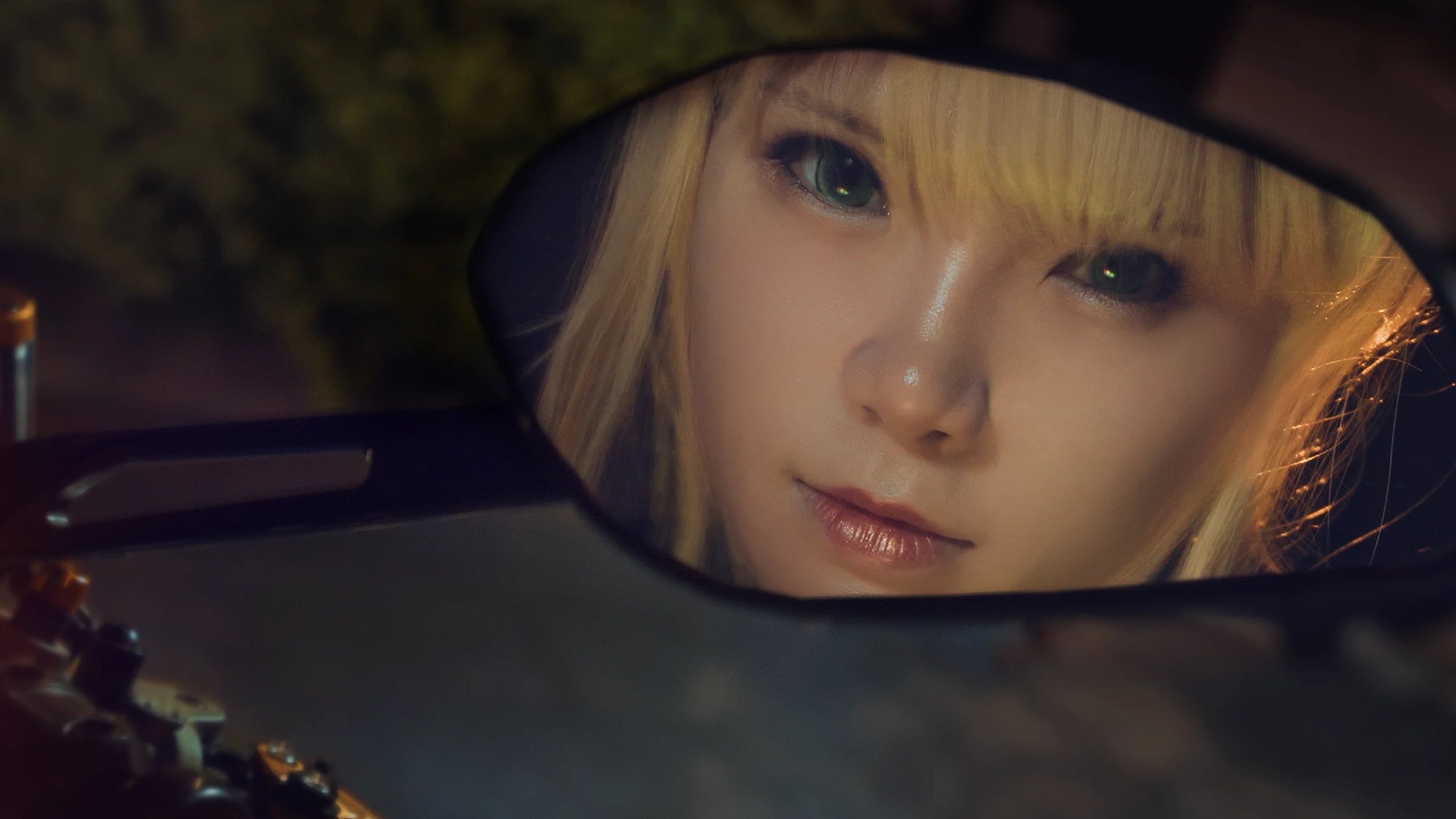 Fate/Zero——黑西装saber COS写真