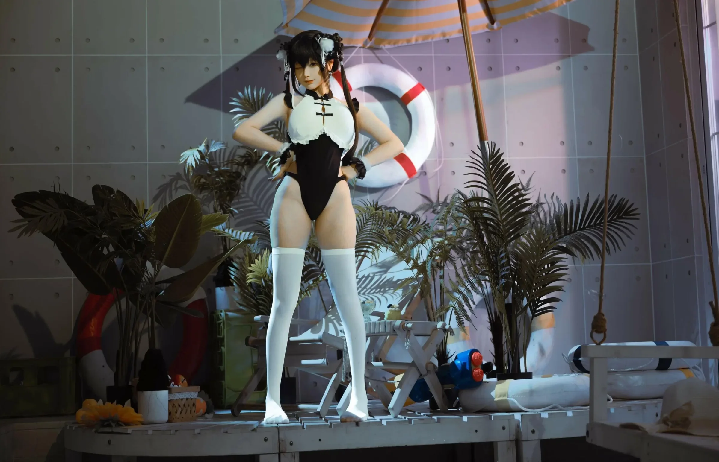 蠢沫沫 – 熊猫娘｜高清图片集