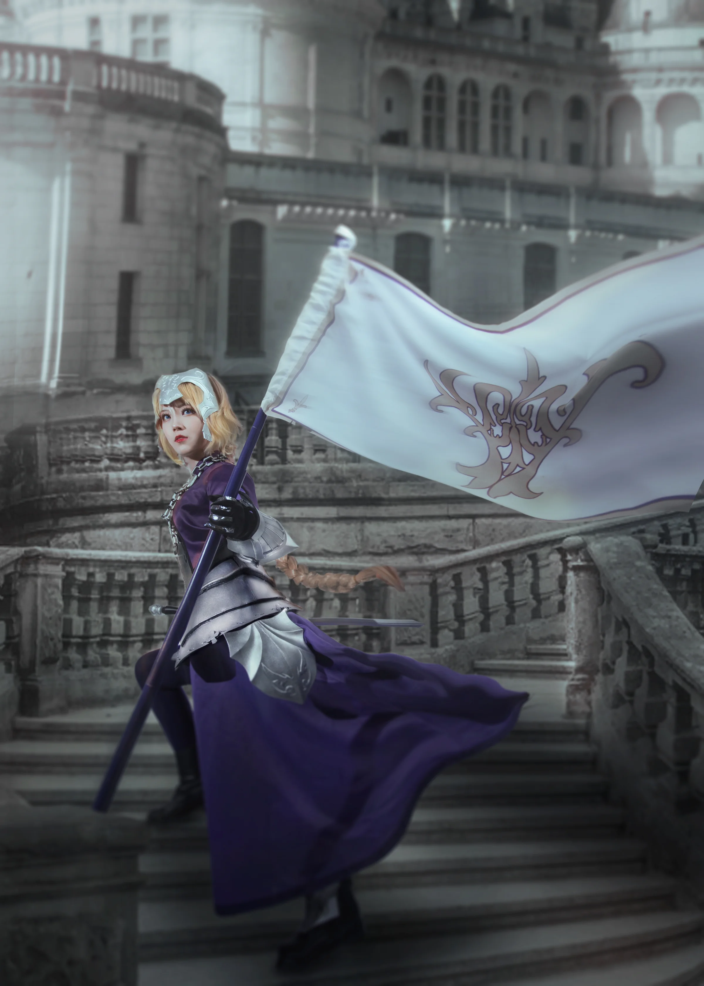 Fate/Grand Order 贞德COS写真