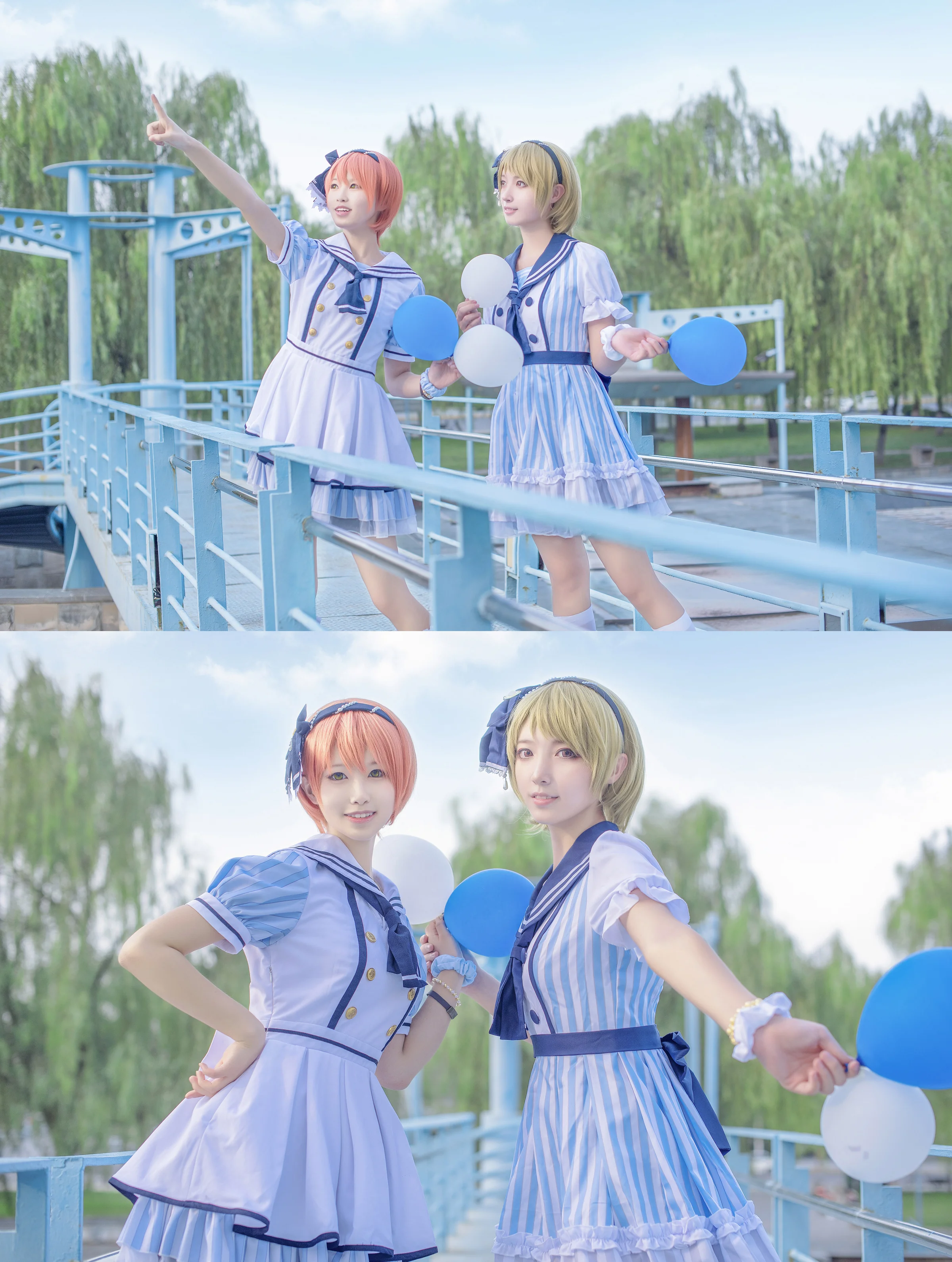 ll海盗未觉醒 花阳x凛x希x姬COS写真