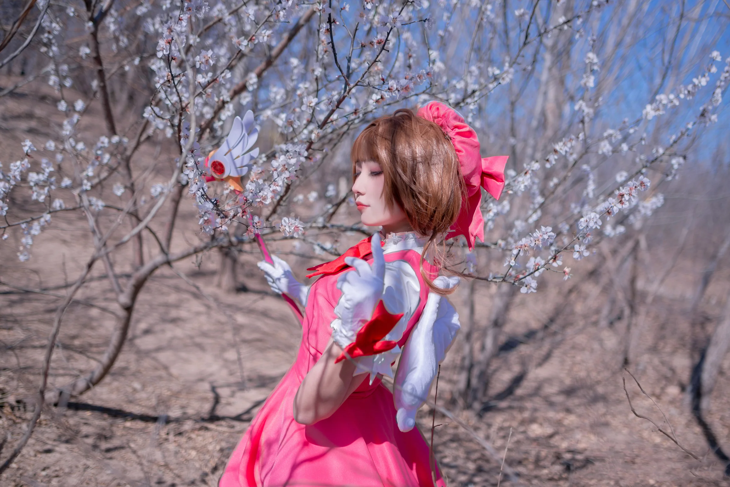 木之本樱COS写真