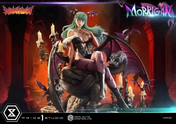 震撼登场！Prime 1 Studio发布《魔域幽灵》莫莉卡雕像｜高清图片集
