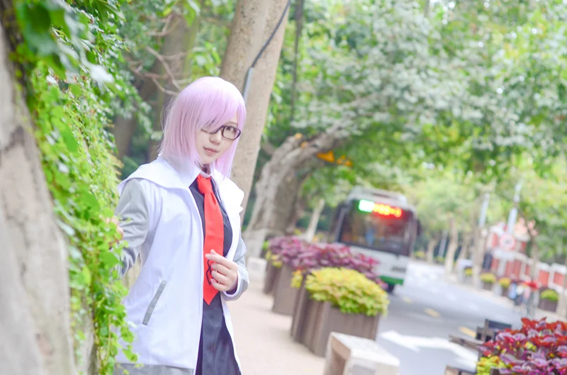 Fate/Grand Order 玛修COS写真