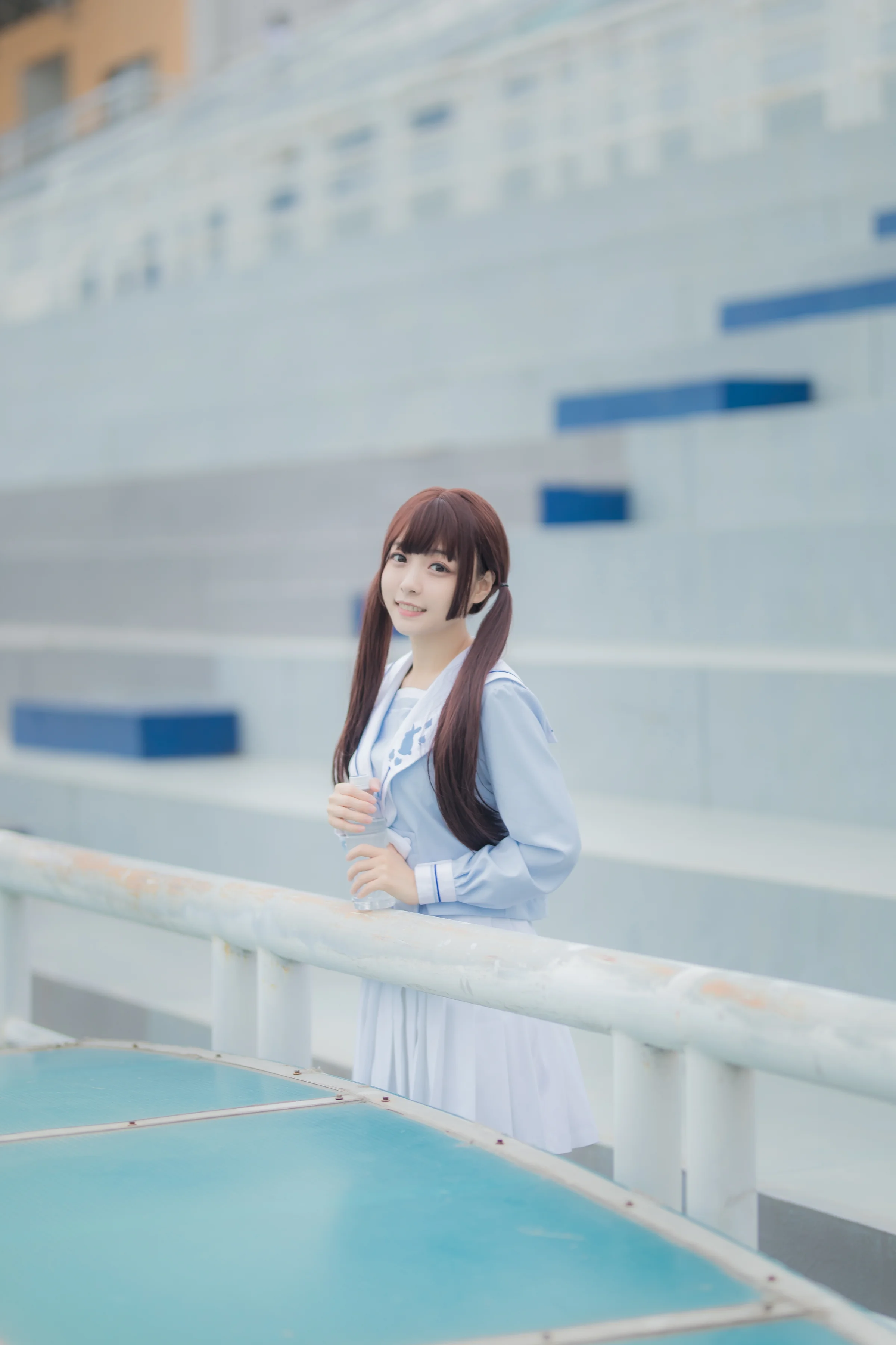 水色爱丽丝 JK制服｜高清图片集