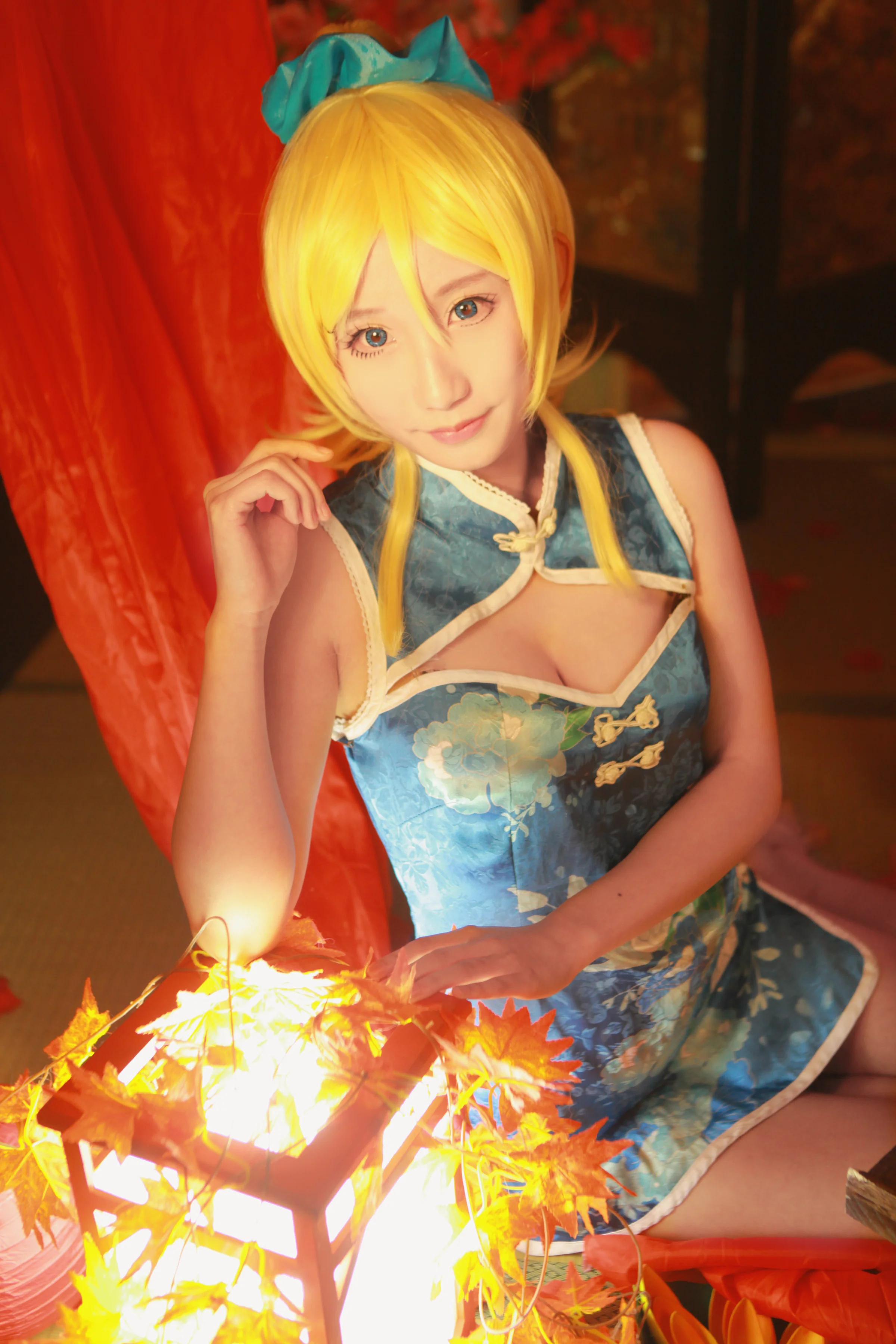 LOVELIVE 绘里旗袍未觉醒｜高清图片集