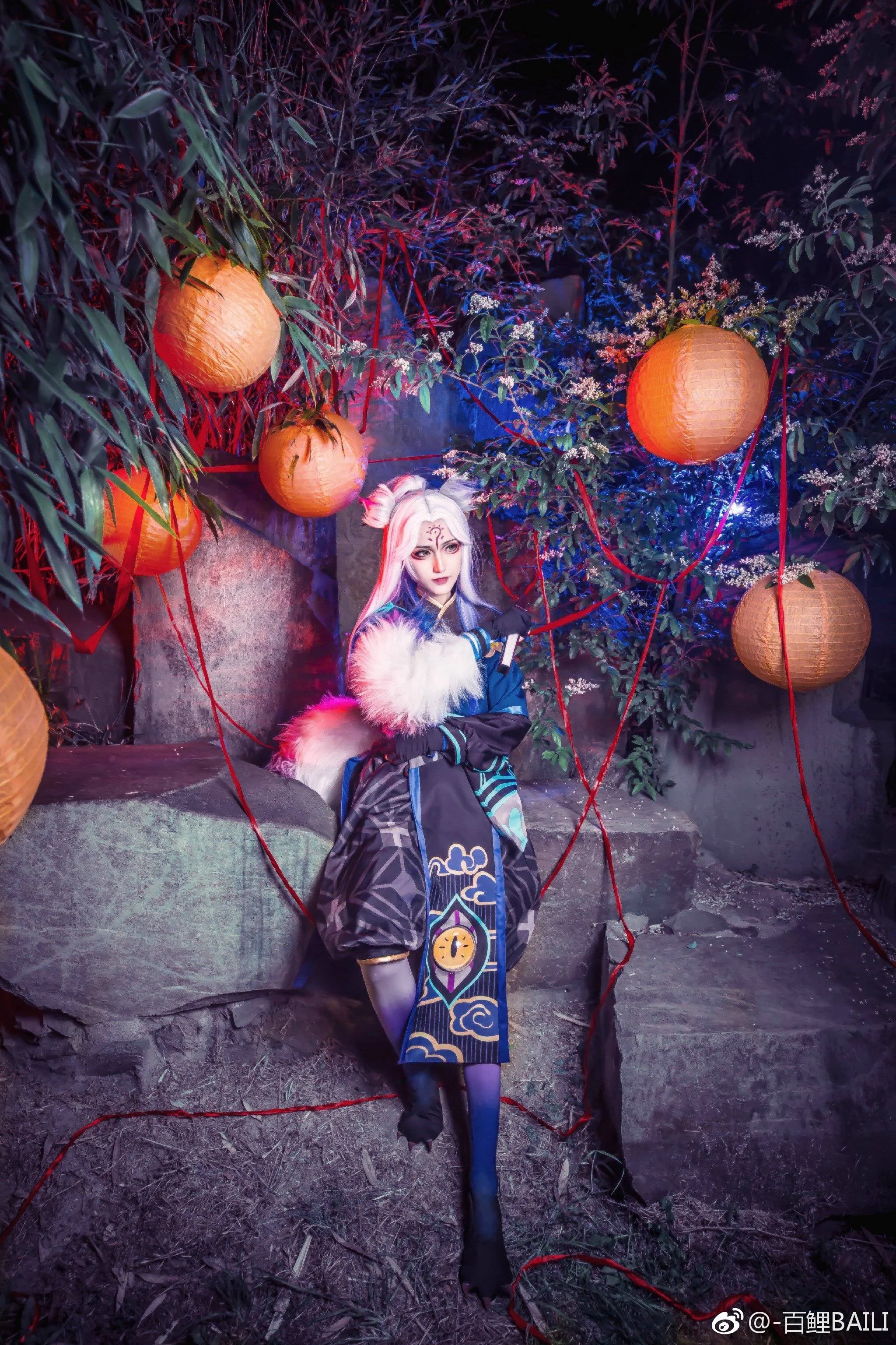 TYA事务所 阴阳师妖狐觉醒COS写真