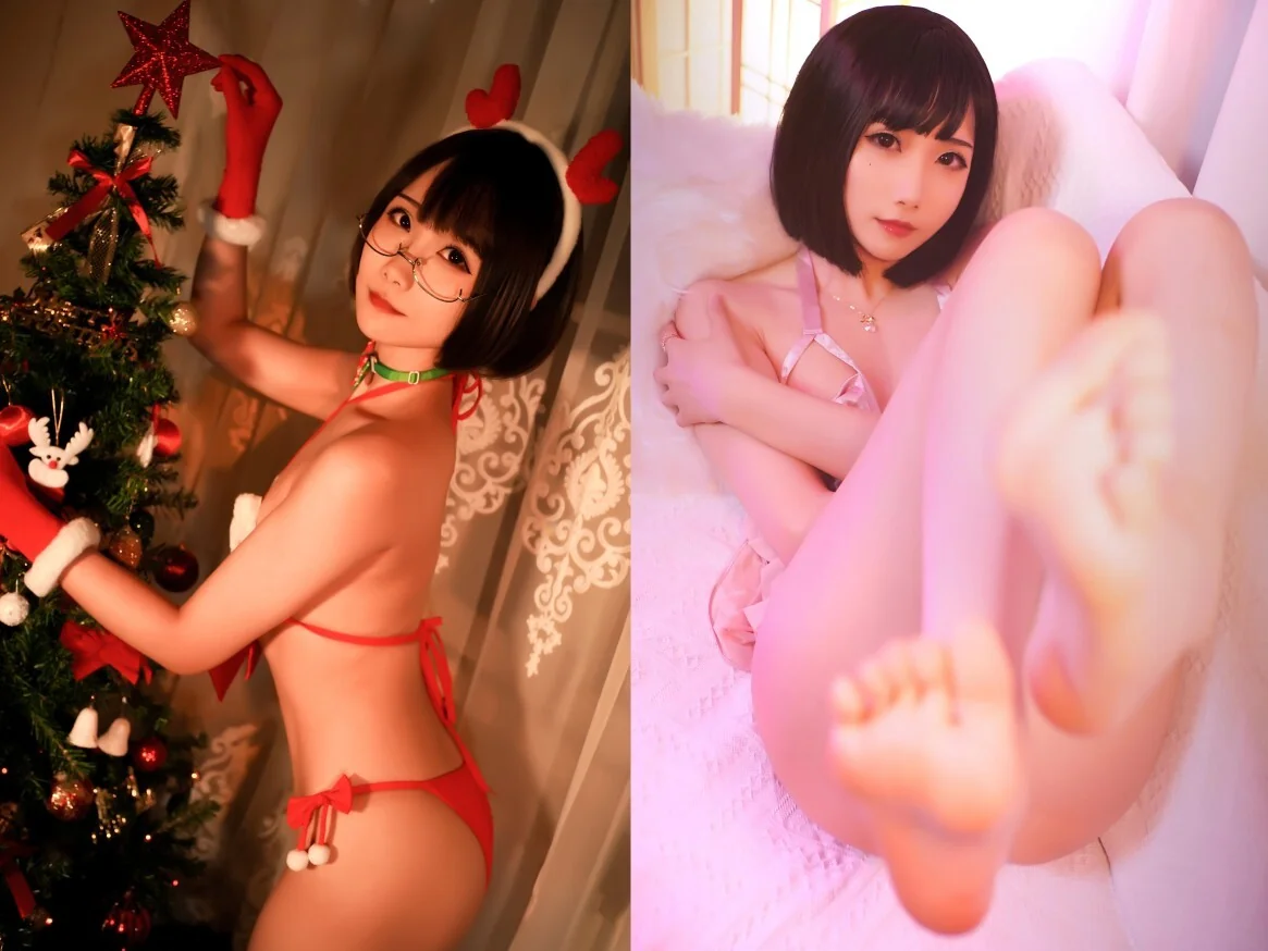 曉美媽：魅魔女友 32套合集｜高清图片集