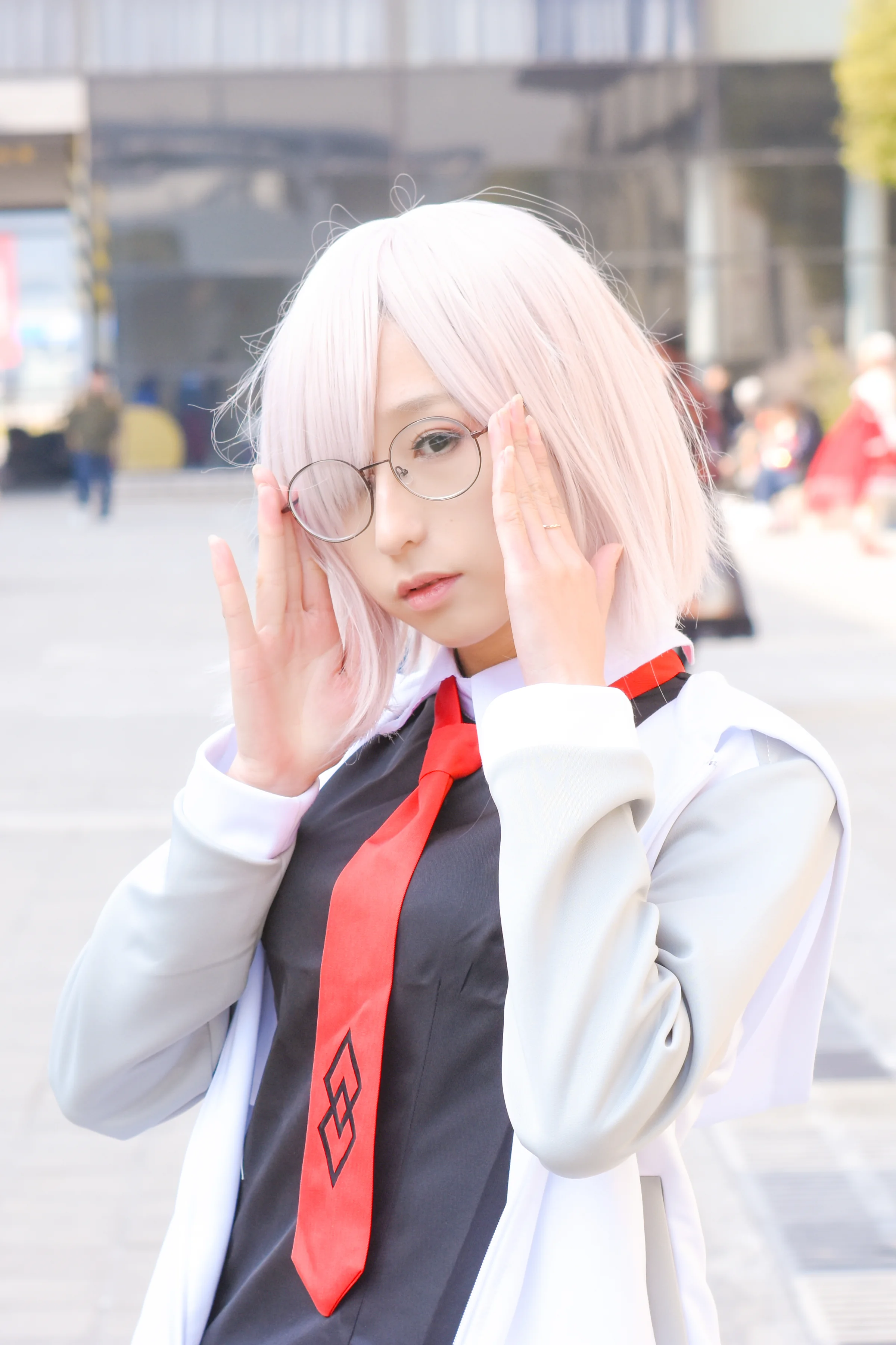 玛修CP场照 COS写真