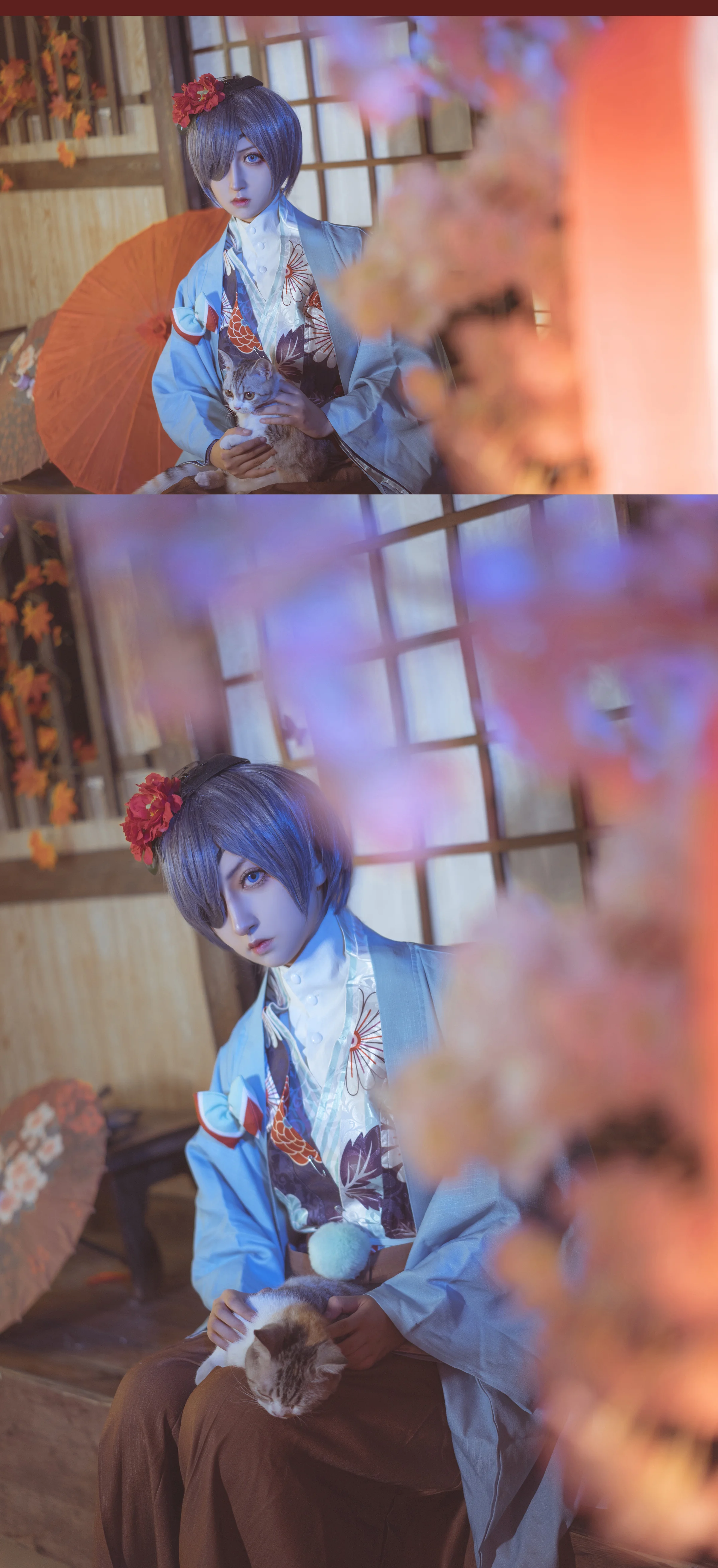 黑执事 夏尔COS写真