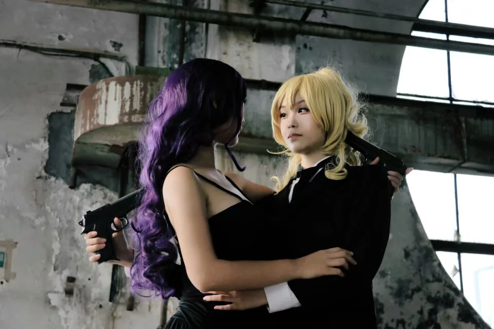 史密斯夫妇绘希同人COS写真