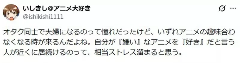 《宅宅夫妻的困擾》自己討厭的動畫對方卻喜歡 這種情況壓力很大怎麼辦？｜高清图片集