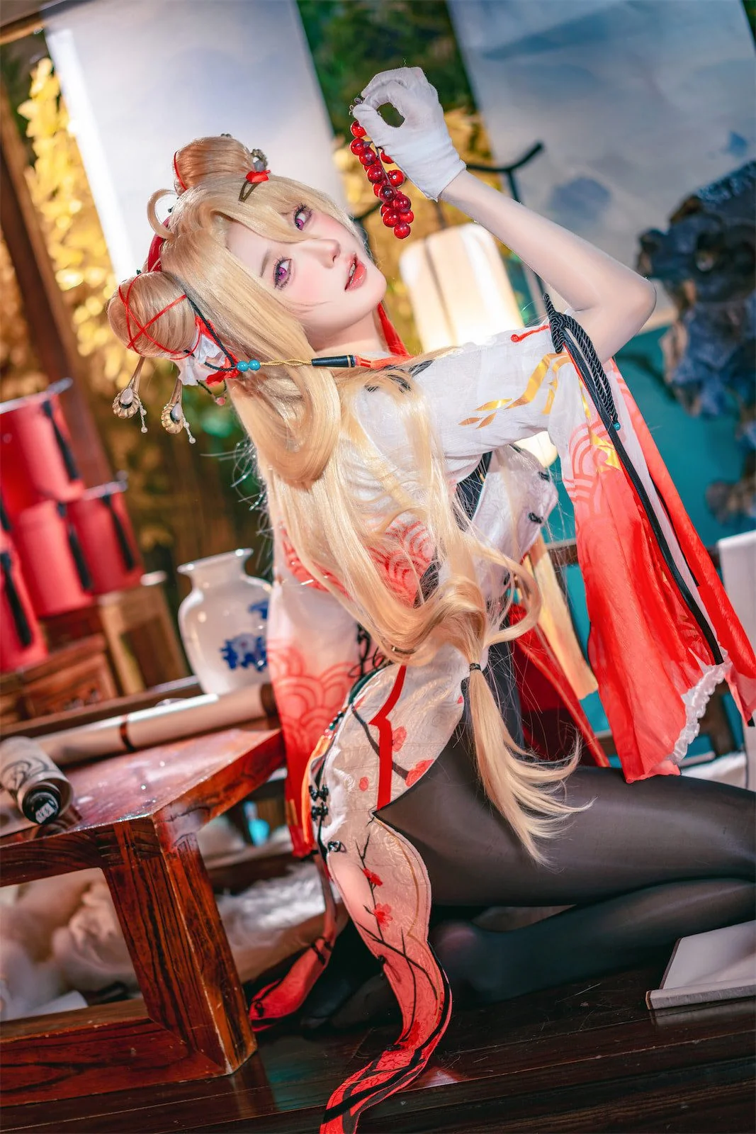 阿包也是兔娘 – 交错战线咎瓦尤斯｜高清图片集