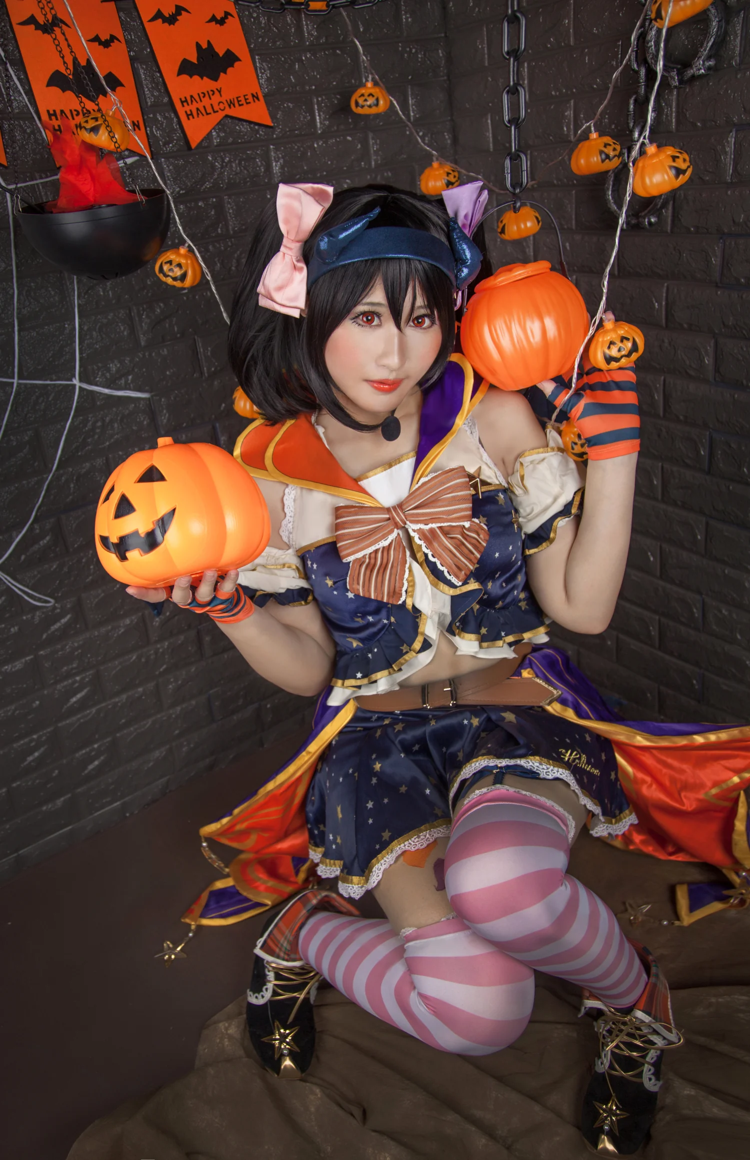 lovelive 矢泽妮可COS写真