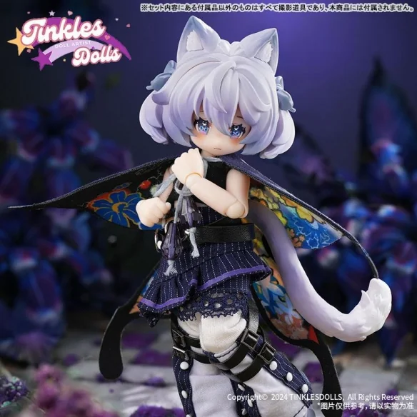 Tinkles Dolls宣布《露娜-Luna》完成品人偶 10月发售｜高清图片集
