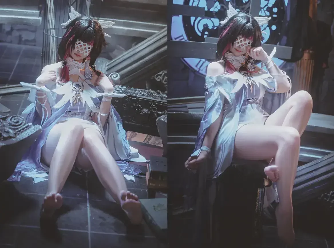 风筝筝筝w – 少女哥伦比娅｜高清图片集