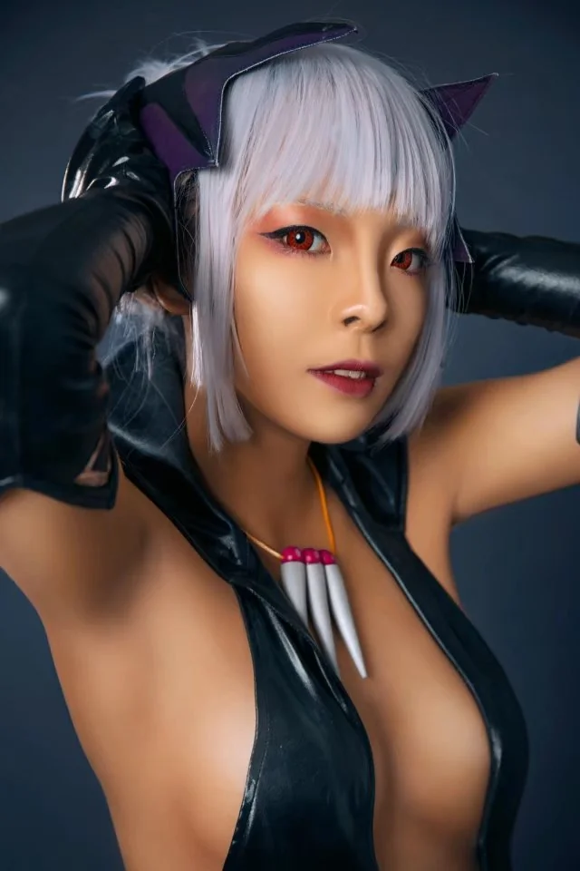 Fate/GrandOrder阿提拉小恶魔COS写真