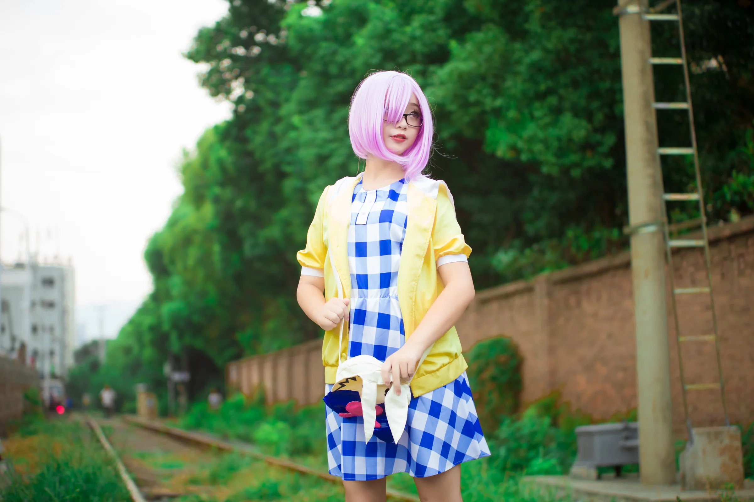 Fate/Grand Order 玛修·基列莱特 常服COS写真