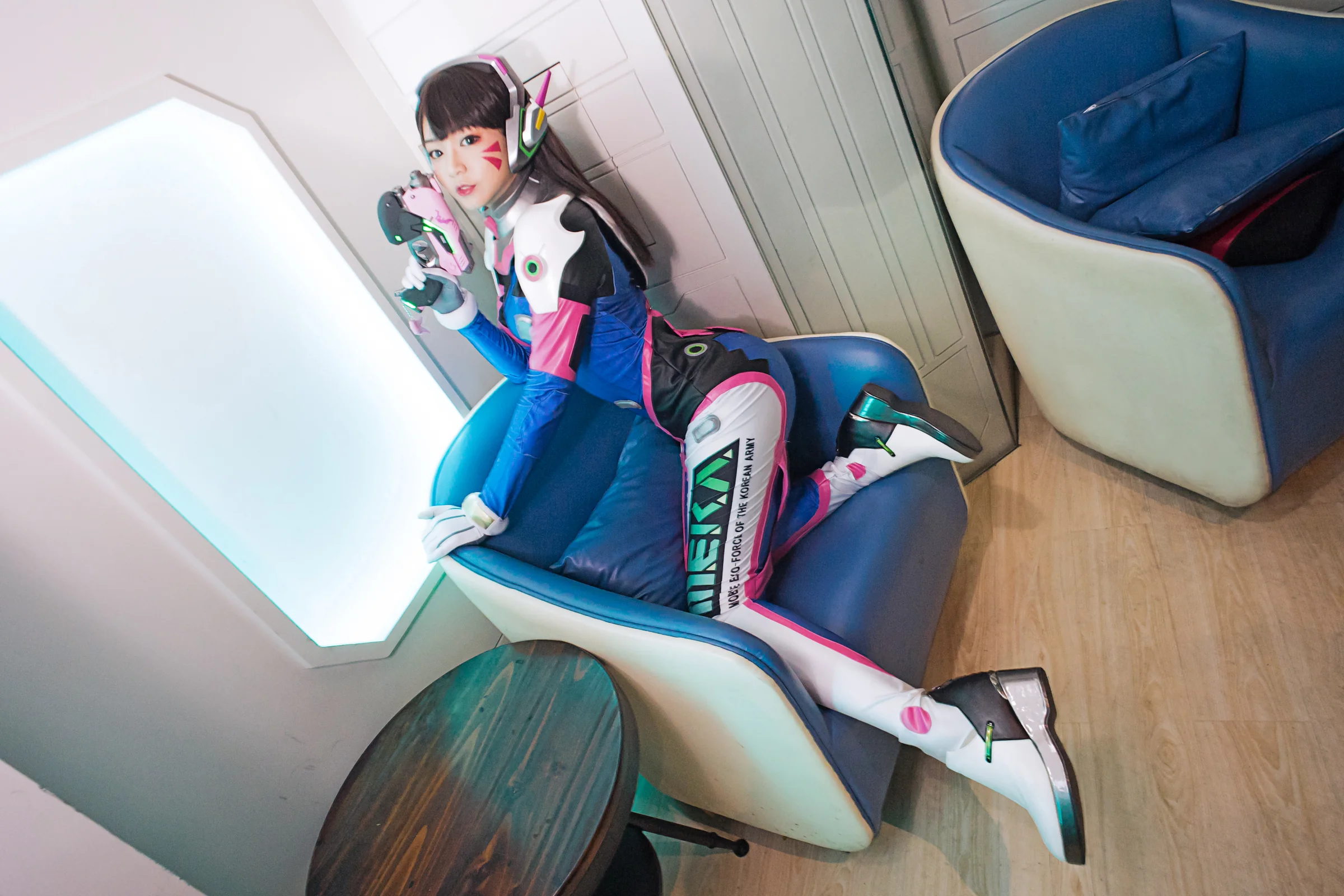 《守望先锋》D.VA COS写真