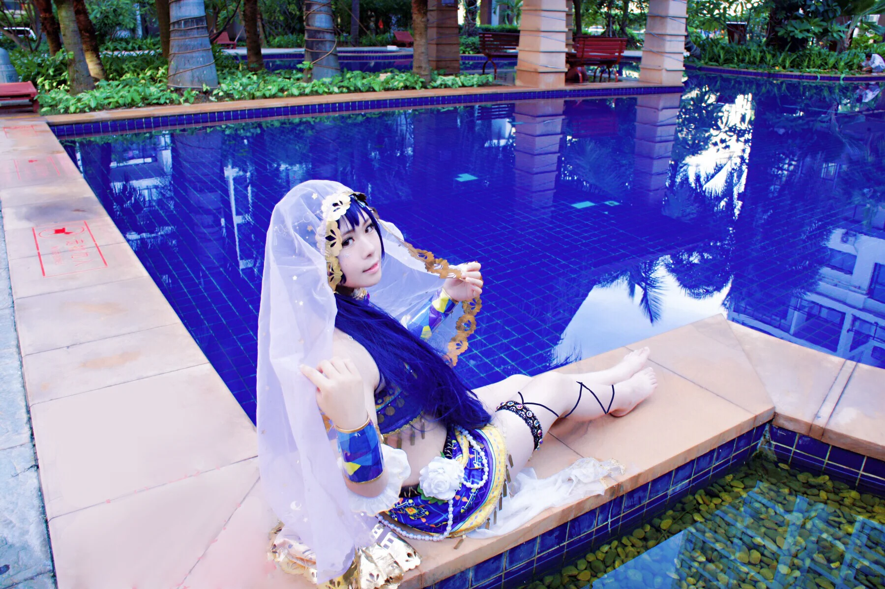 海舞娘觉醒 园田海未COS写真