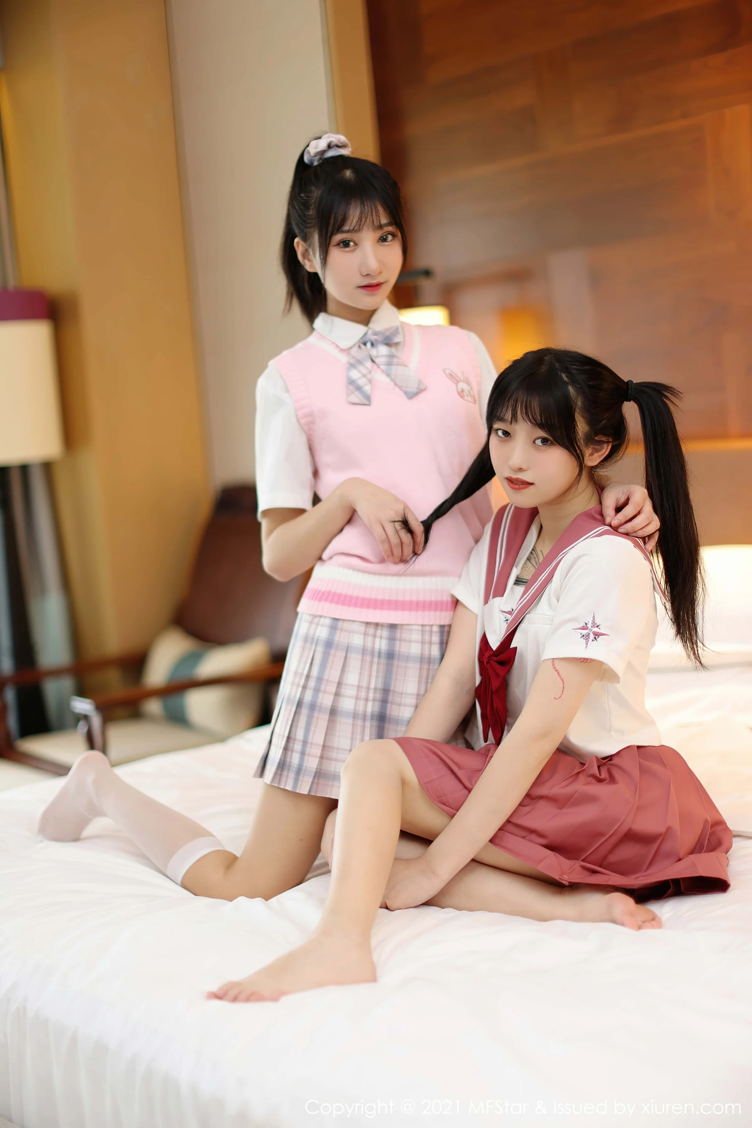 [MFStar]模范学院 2021-06-21 Vol.507 模特合集｜高清图片集