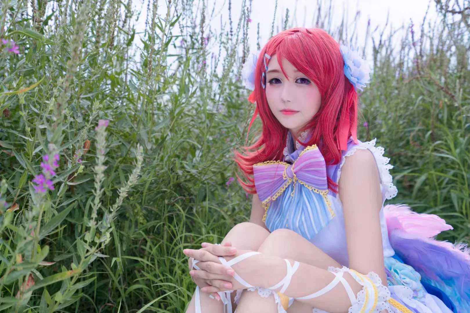 LoveLive西木野真姬&矢泽妮可COS写真