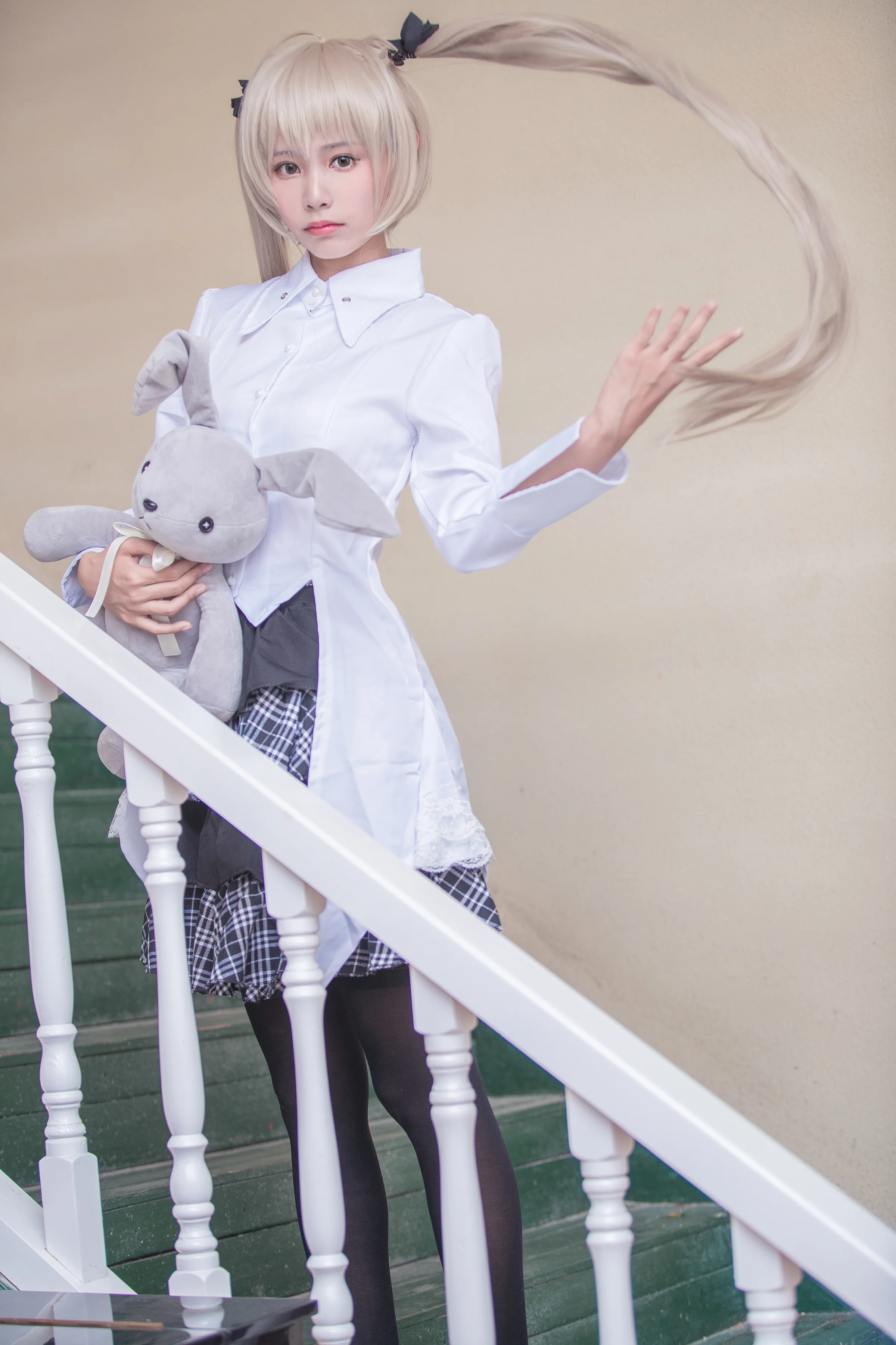 缘之空穹妹常服COS写真