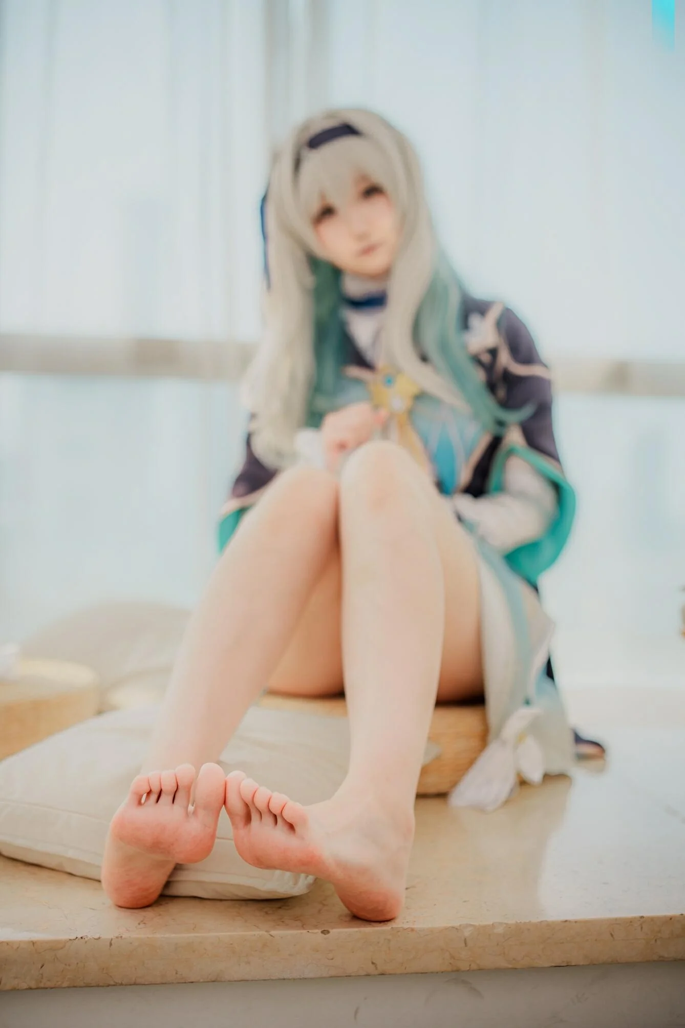 Seele麦麦 – 流萤纯白物语｜高清图片集