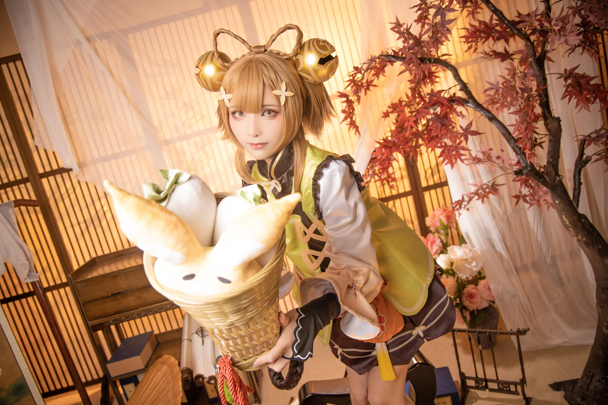 《原神》瑶瑶COS写真