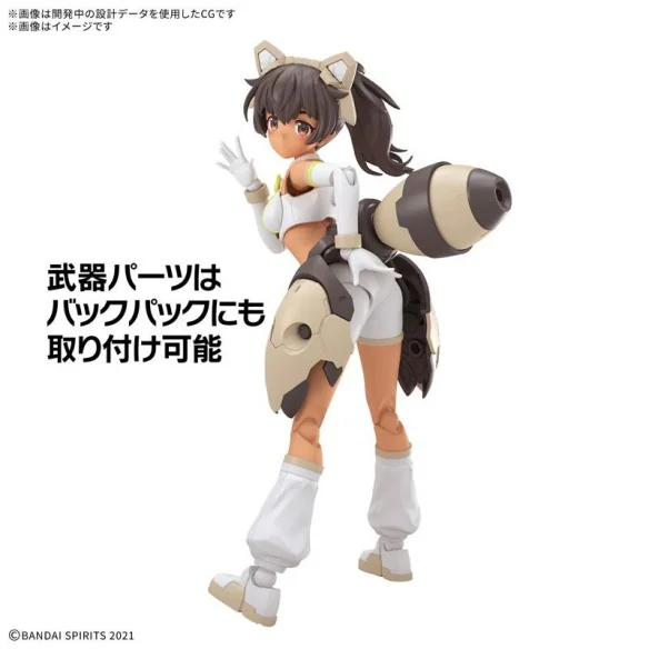 万代《30 MINUTES SISTERS》Bandai 30分钟少女战线｜高清图片集