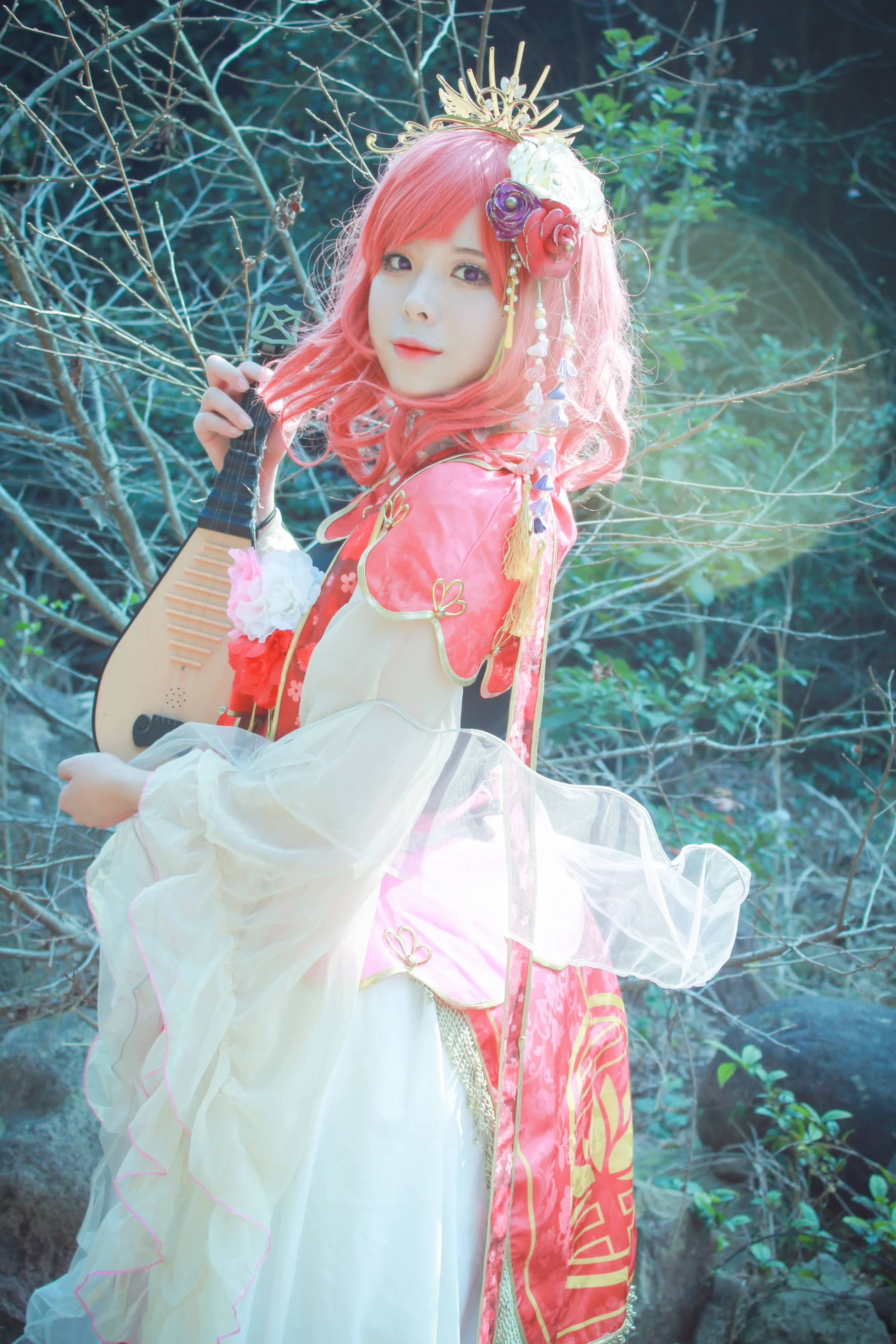 lovelive！西野木真姬COS写真