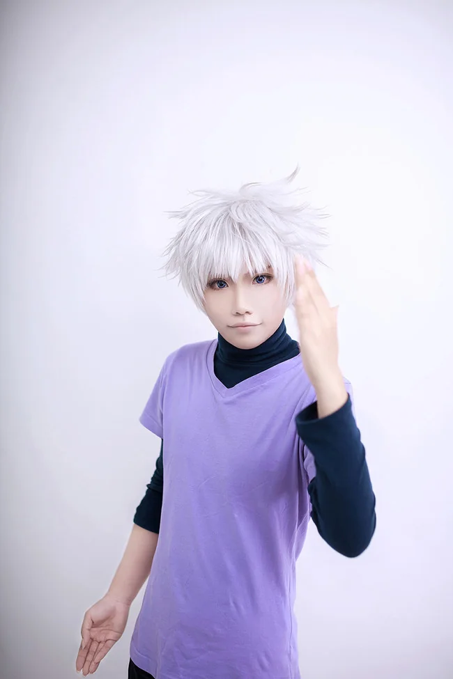 HUNTERXHUNTER全职猎人四人组COS写真