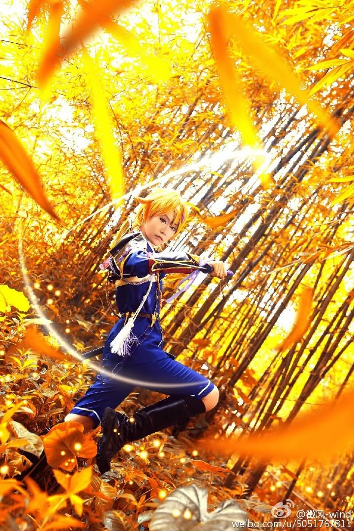 刀剑乱舞 后藤藤四郎COS写真