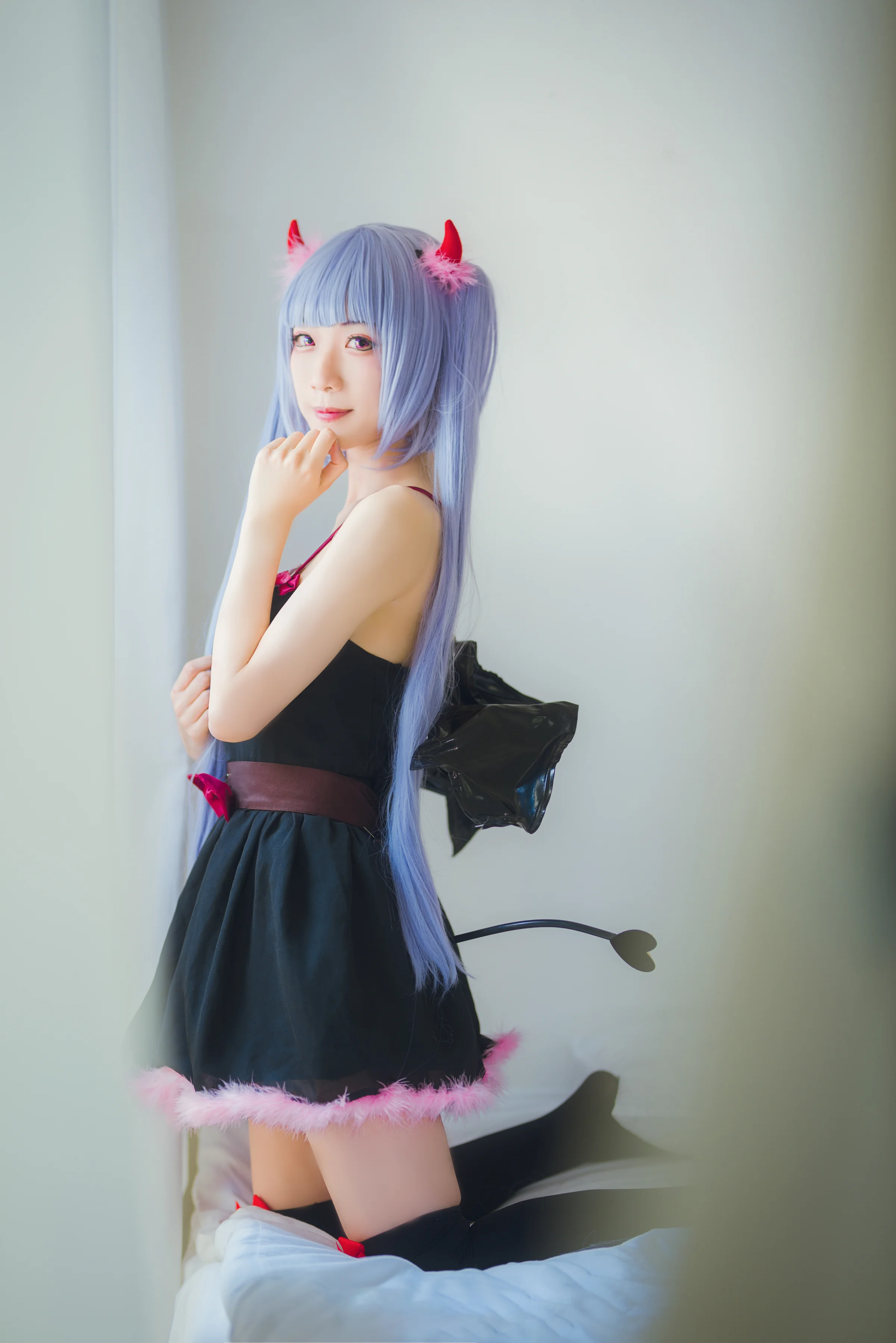 《NEW GAME!》凉风青叶COS写真