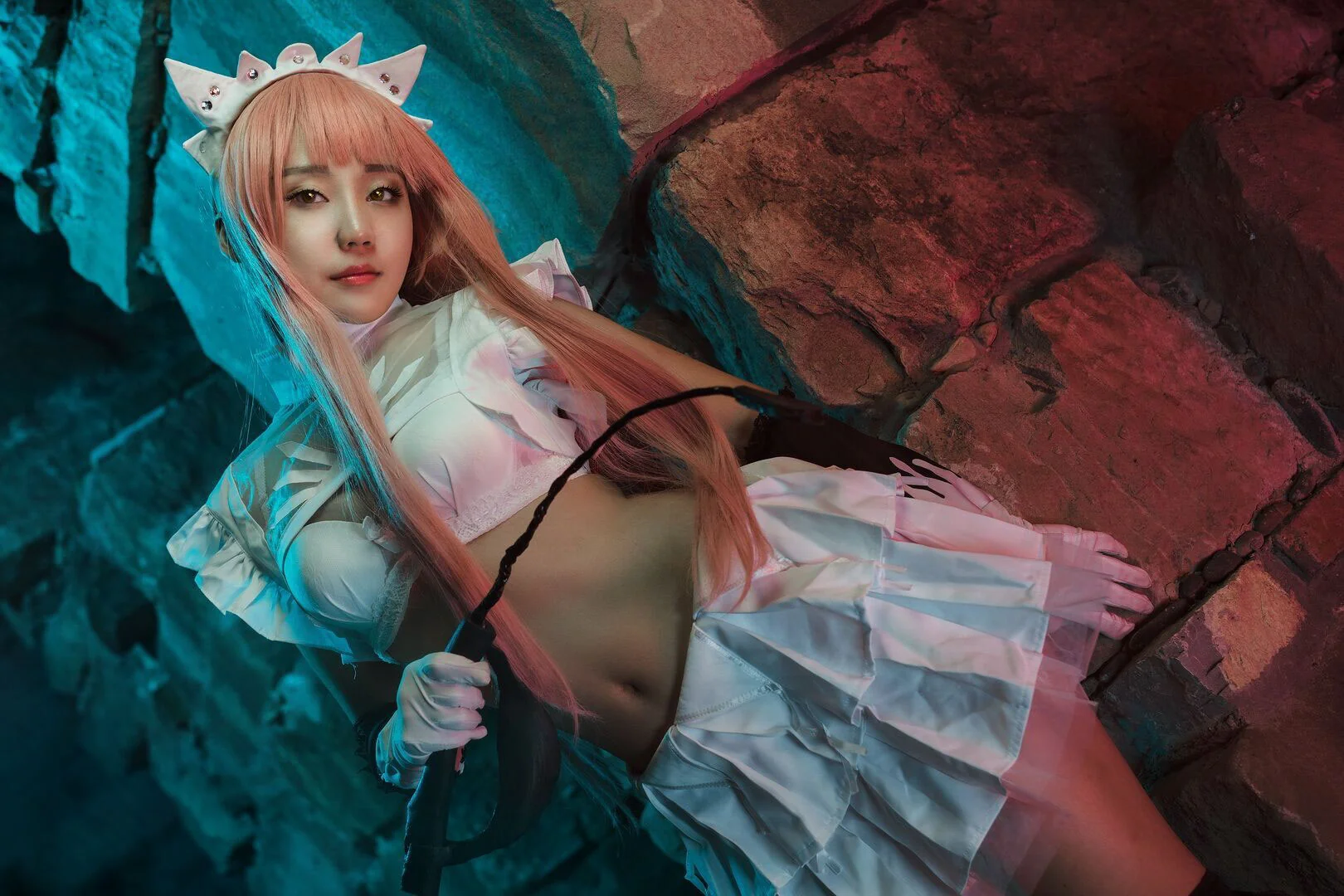 fate/grand order 女王梅芙COS写真