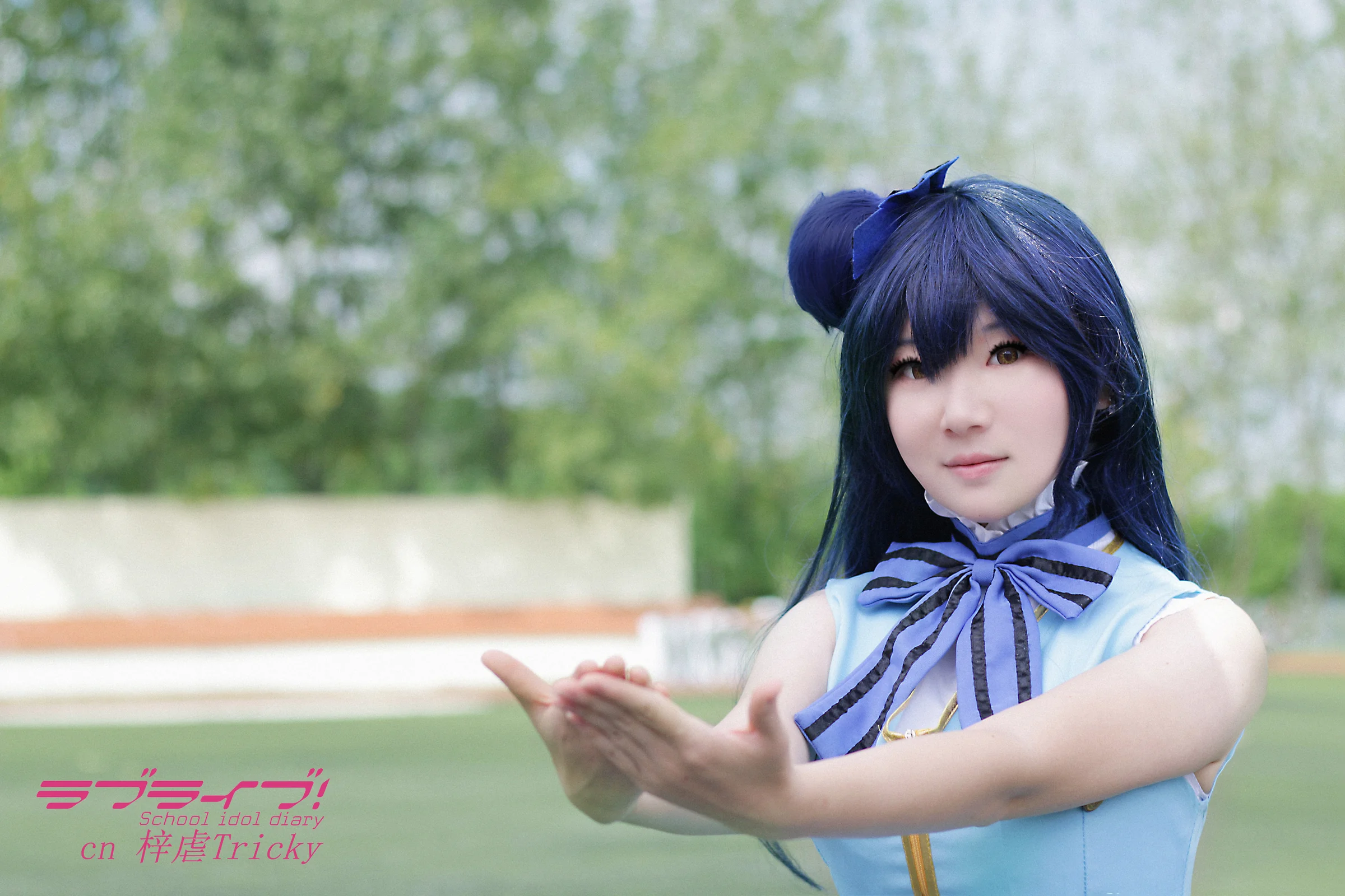 lovelive园田海未stardashCOS写真