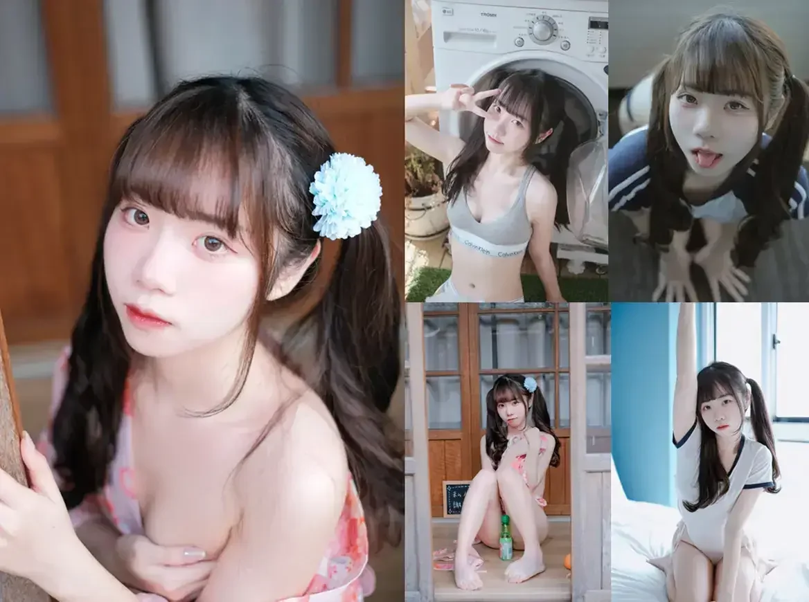 可可小白兔：13套合集｜高清图片集