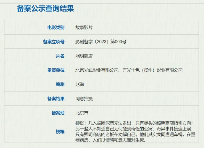 惊悚催泪悬疑韩漫《照明商店》将改编为国产真人电影｜高清图片集